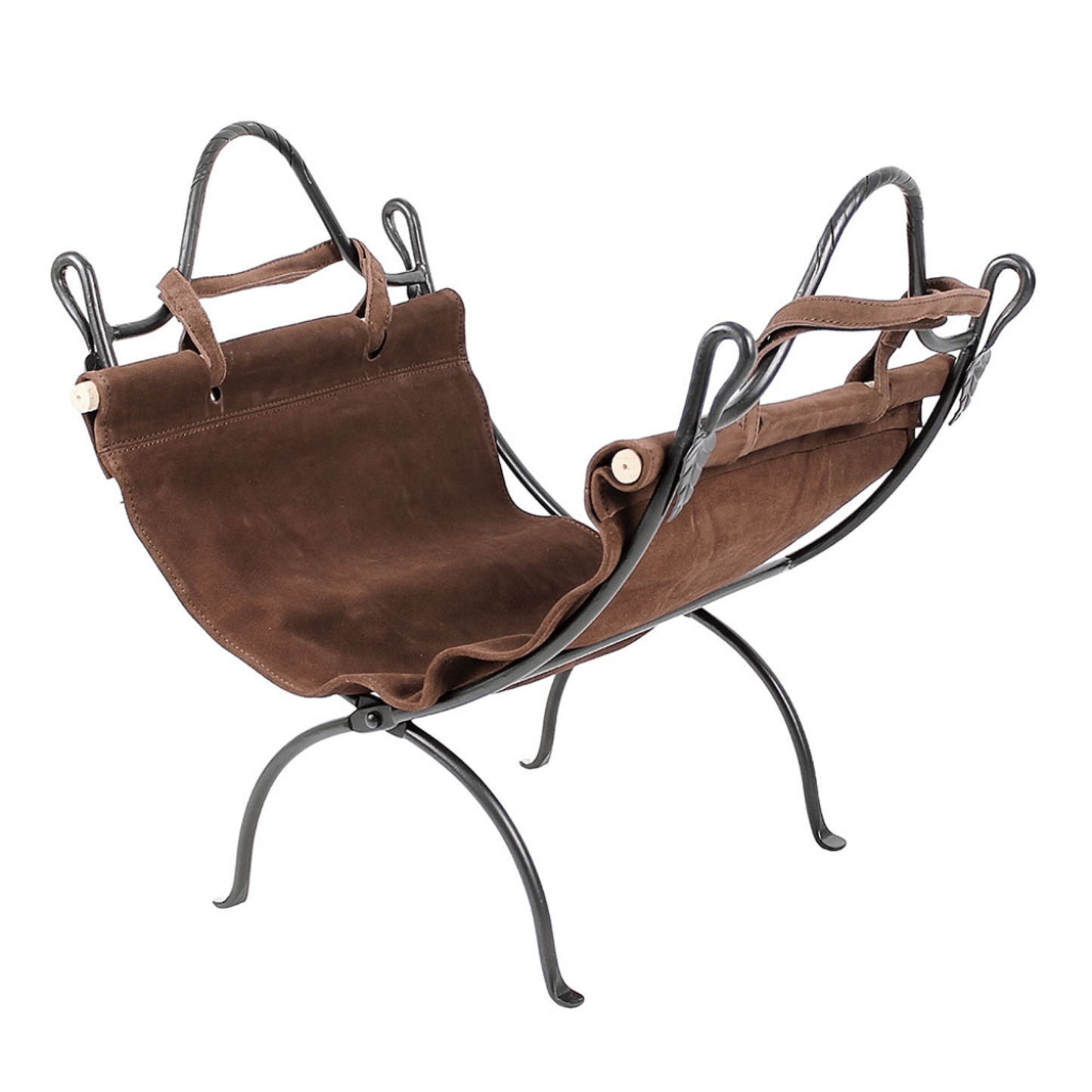 Minuteman Log Carrier & Stand, Leaf End