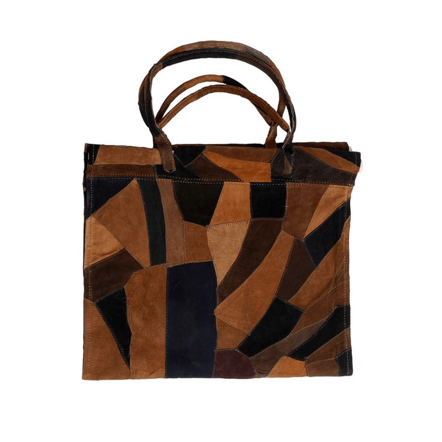 Minuteman Open End Suede Log Carriers