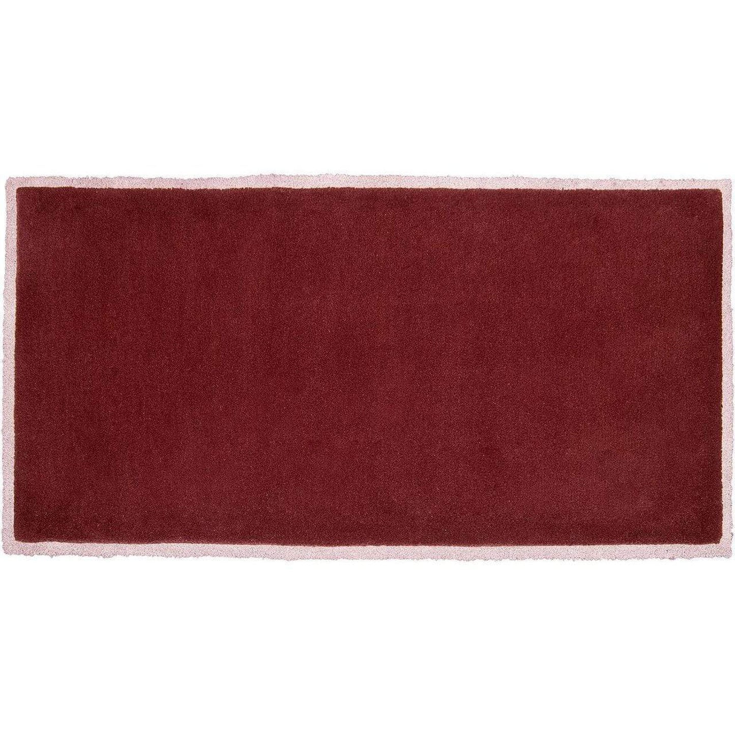 Minuteman Solid Color Rectangular Hearth Rugs
