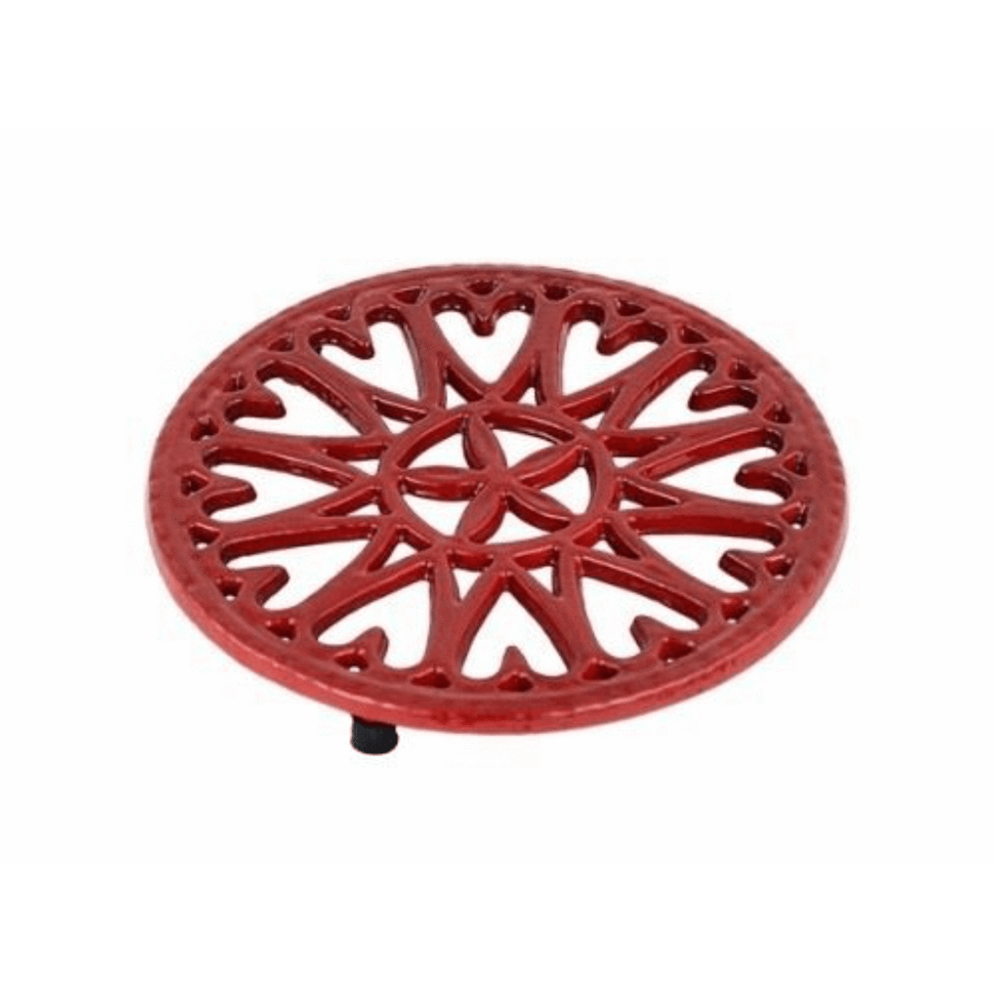 Minuteman Sunburst Cast Iron Trivets