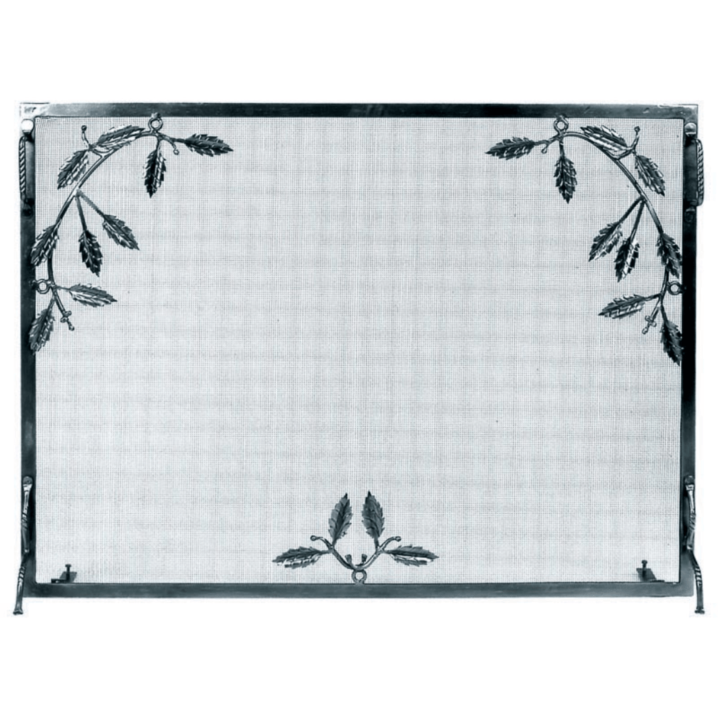 Minuteman Weston Flat Fireplace Screens