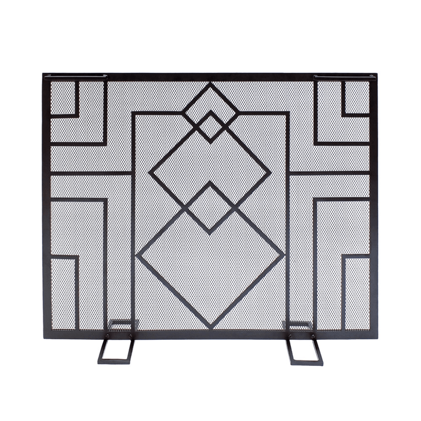 Minuteman Wright Design Flat Fireplace Screen