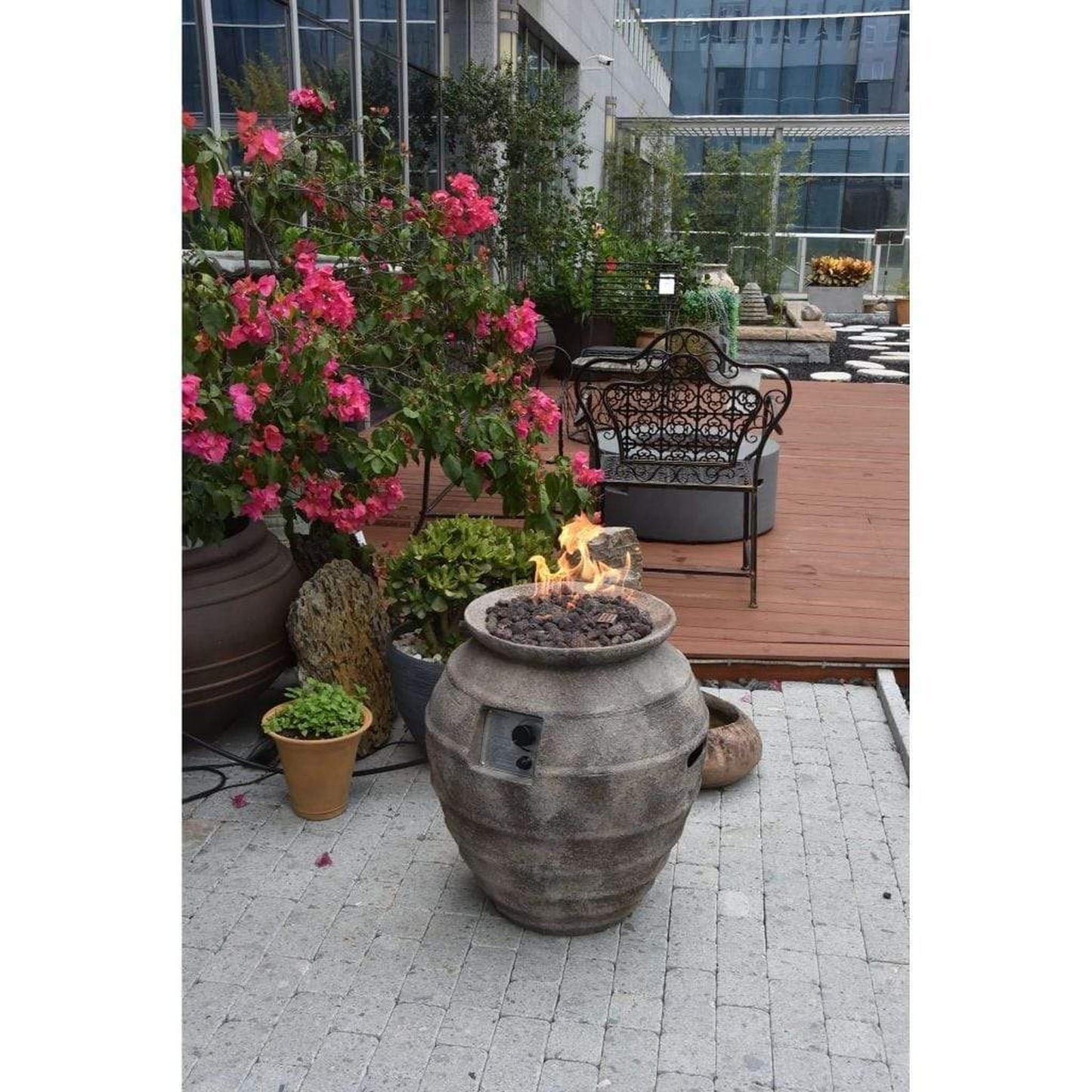 Modeno Fire 23" Pompeii Fire Pit