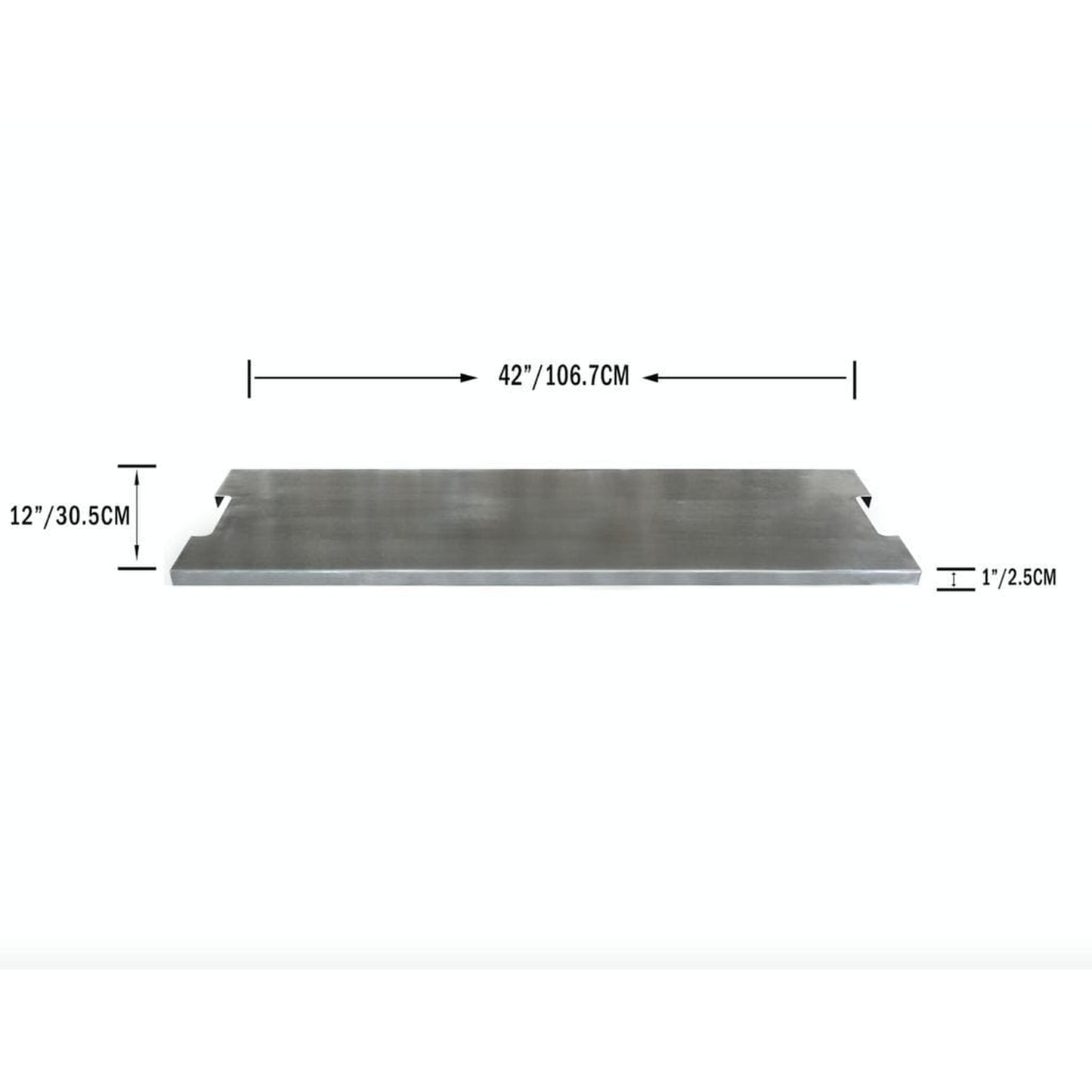 Modeno Granville 42" Stainless Steel Fire Table Lid