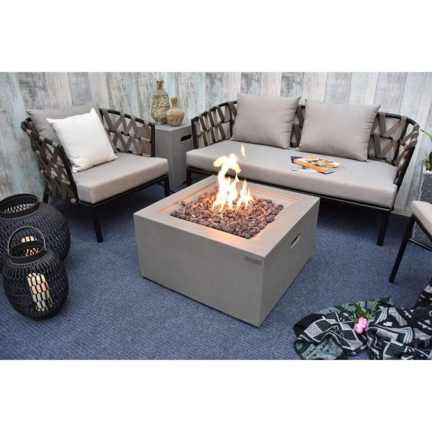 Modeno Ridgefield 27" Liquid Propane Fire Pit