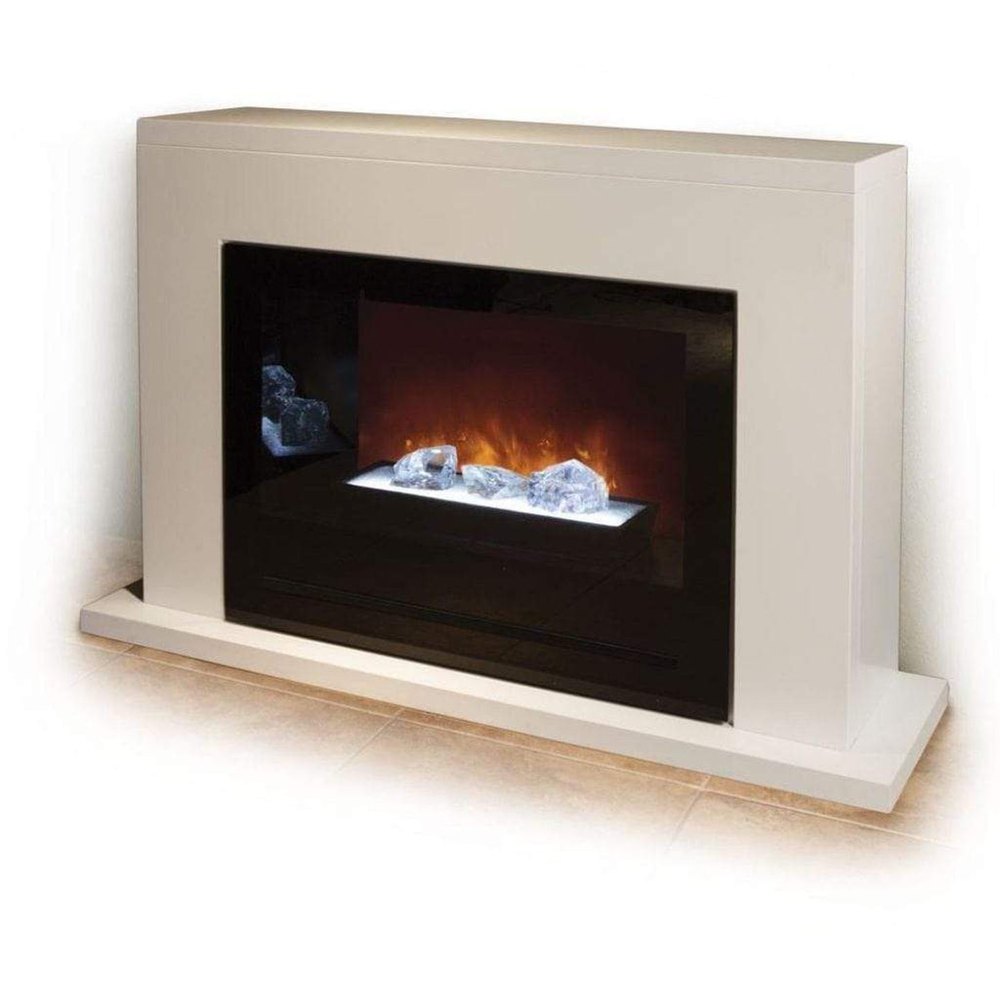 Modern Flames 36" Home Fire Custom Built-in Electric Firebox