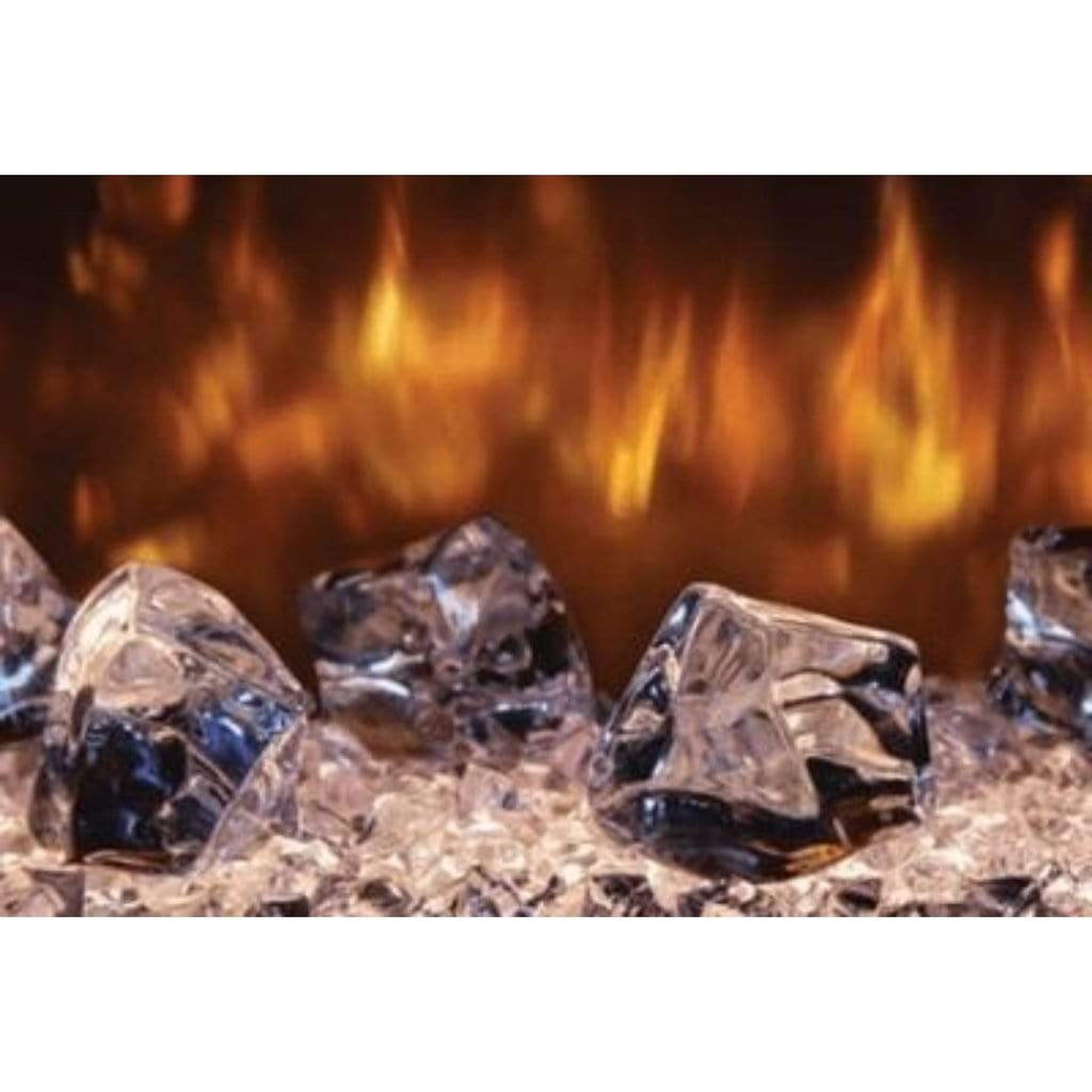 MODERN FLAMES 5 lbs Glacier Crystals Glass Media – US Fireplace Store