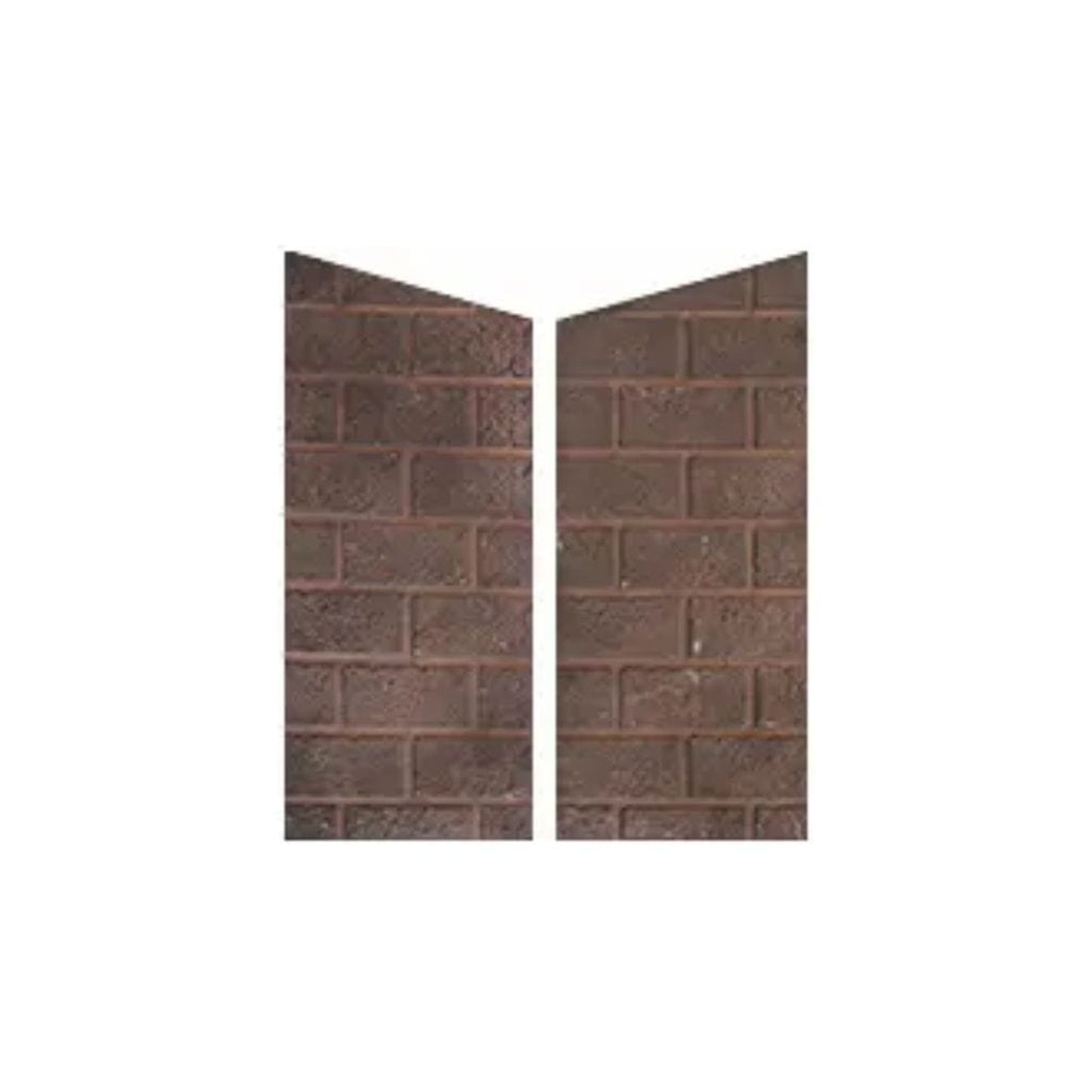 Modern Flames Magnetized Side Panels for Home Fire Electric Fireplaces