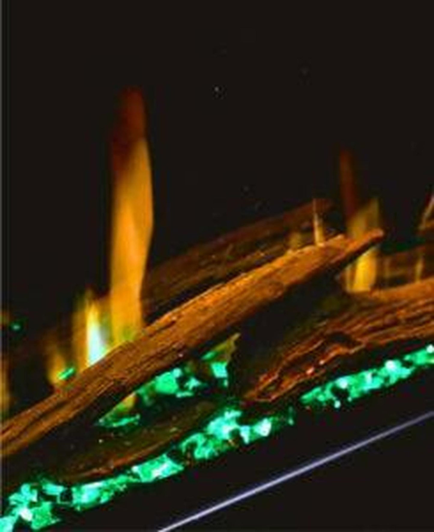 Modern Flames Orion Multi 120" Heliovision Built-in / Wall-Mounted Linear Smart Virtual Electric Fireplace