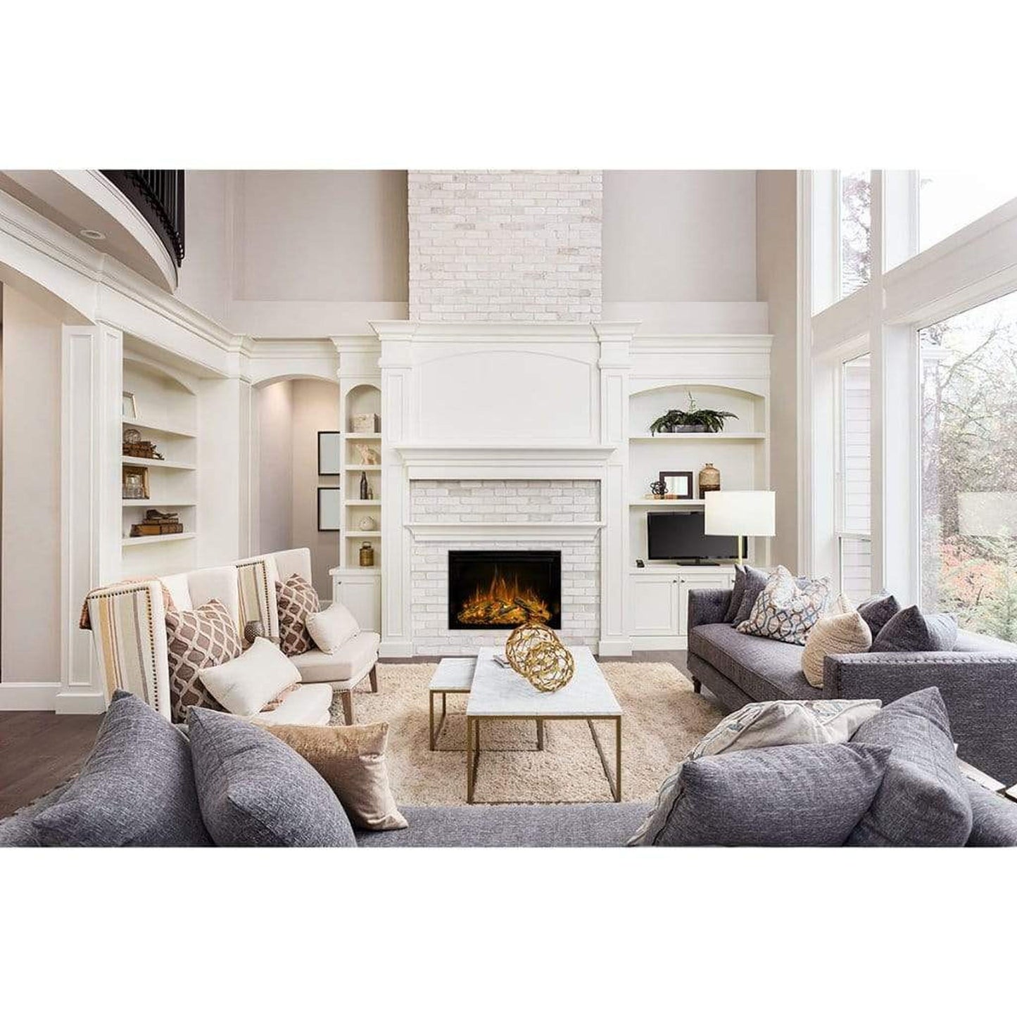 Modern Flames Redstone 36" Built-in Electric Fireplace Insert