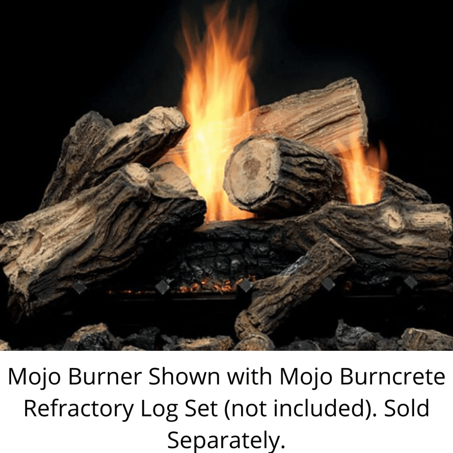 Monessen 22" Millivolt Control Mojo Burner with Remote Control