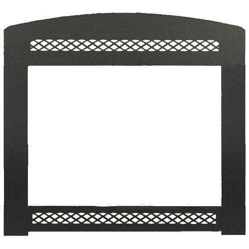 Monessen 36" Black Classic Arched Front