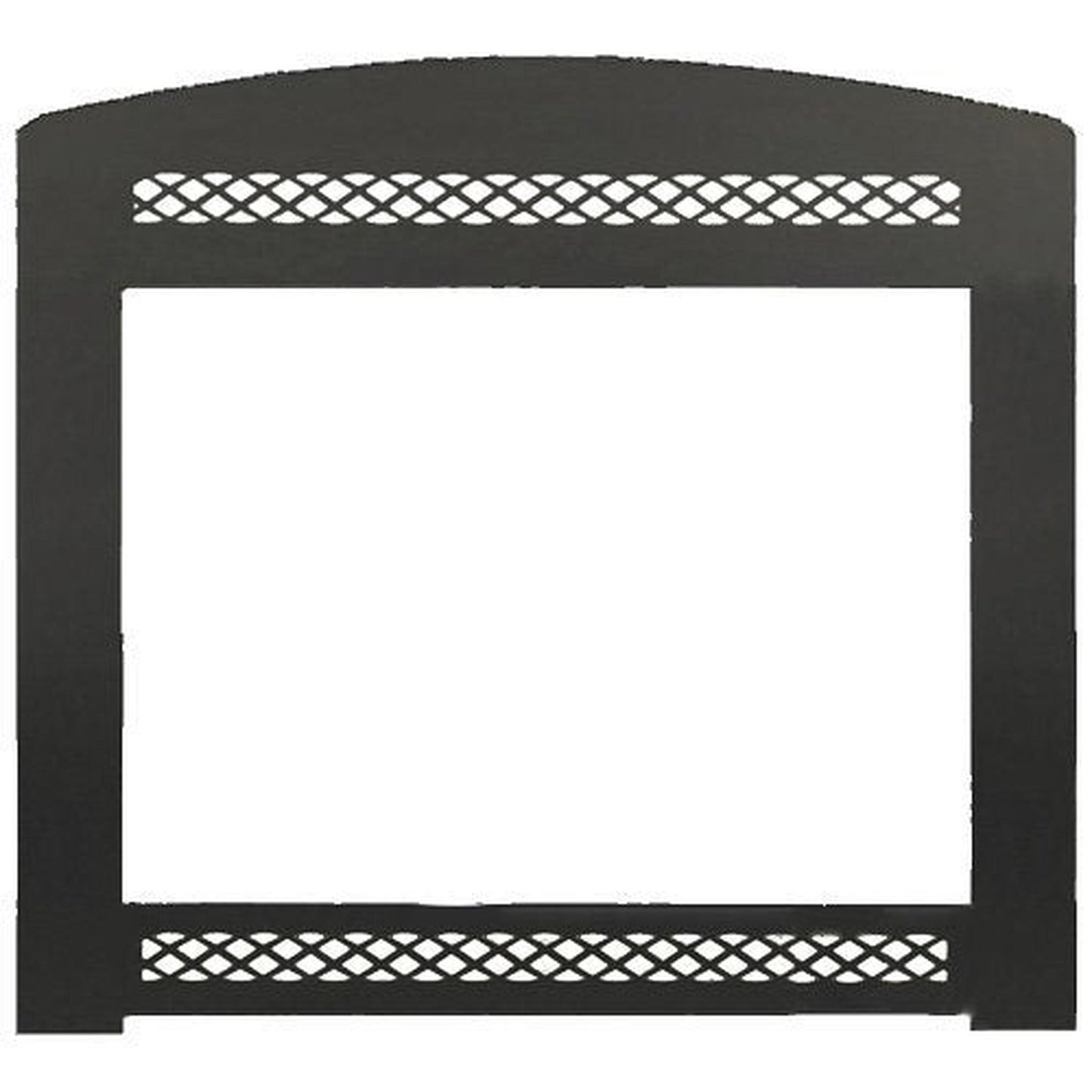 Monessen 36" Black Classic Arched Front