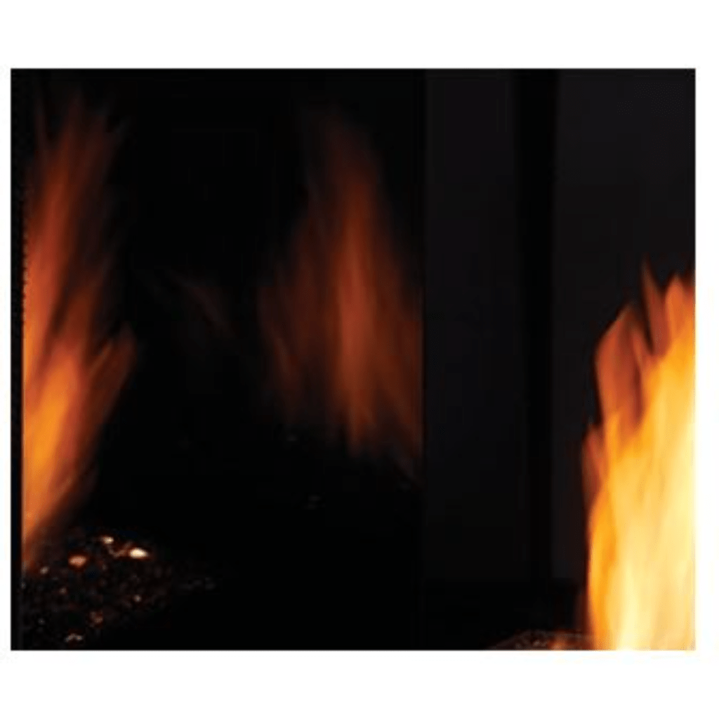 Monessen 36" Reflective Black Glass Panels For Attribute Series Firebox