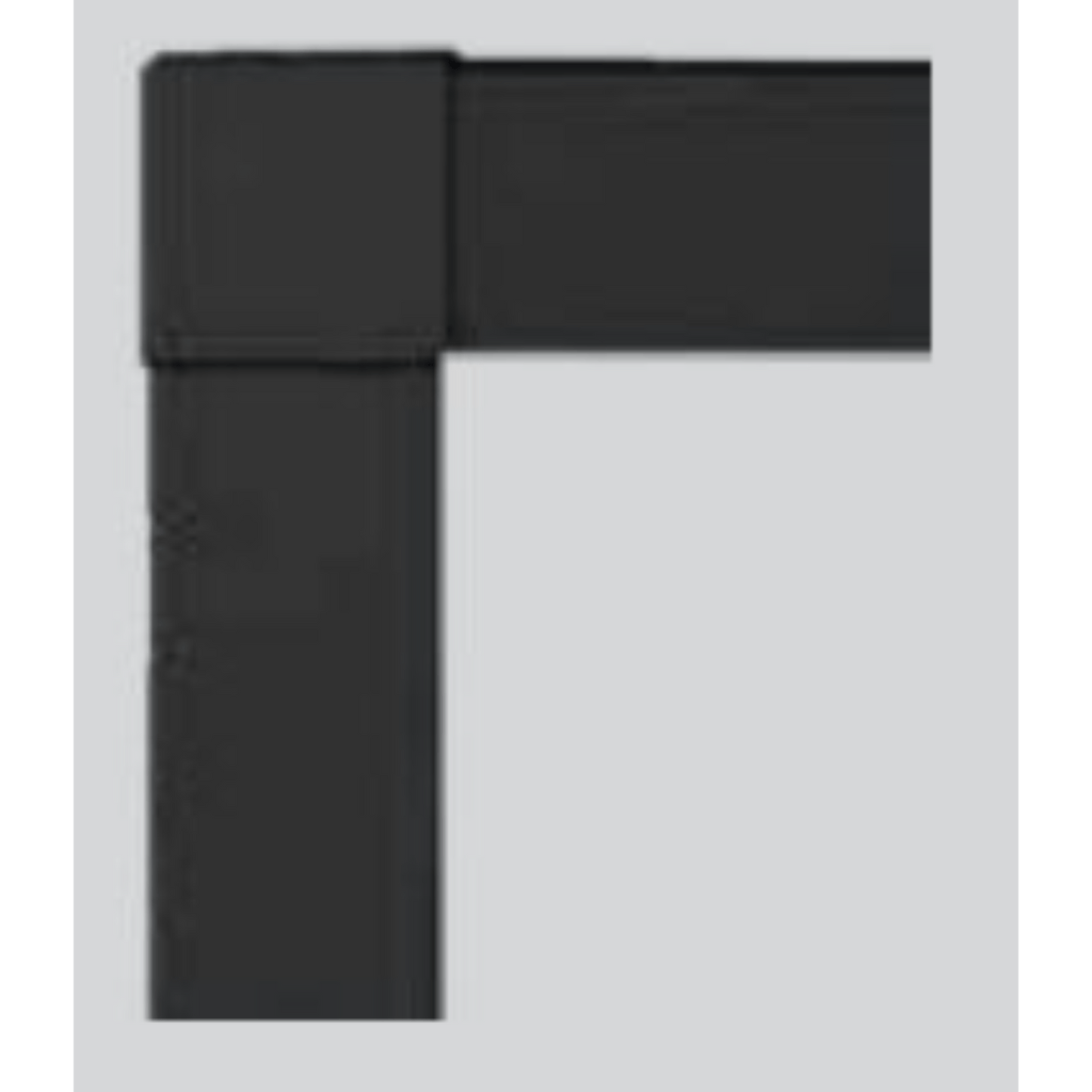 Monessen 42" Satin Black Contemporary Fireplace Front For Artisan Series Fireplace