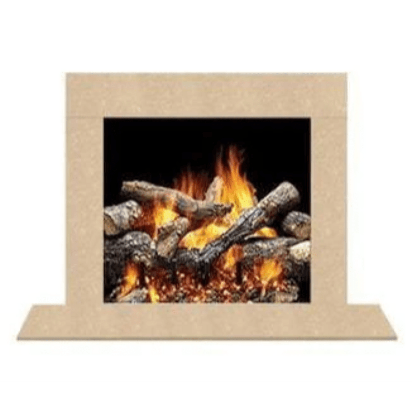 Monessen 6x Beige Marble Set 1