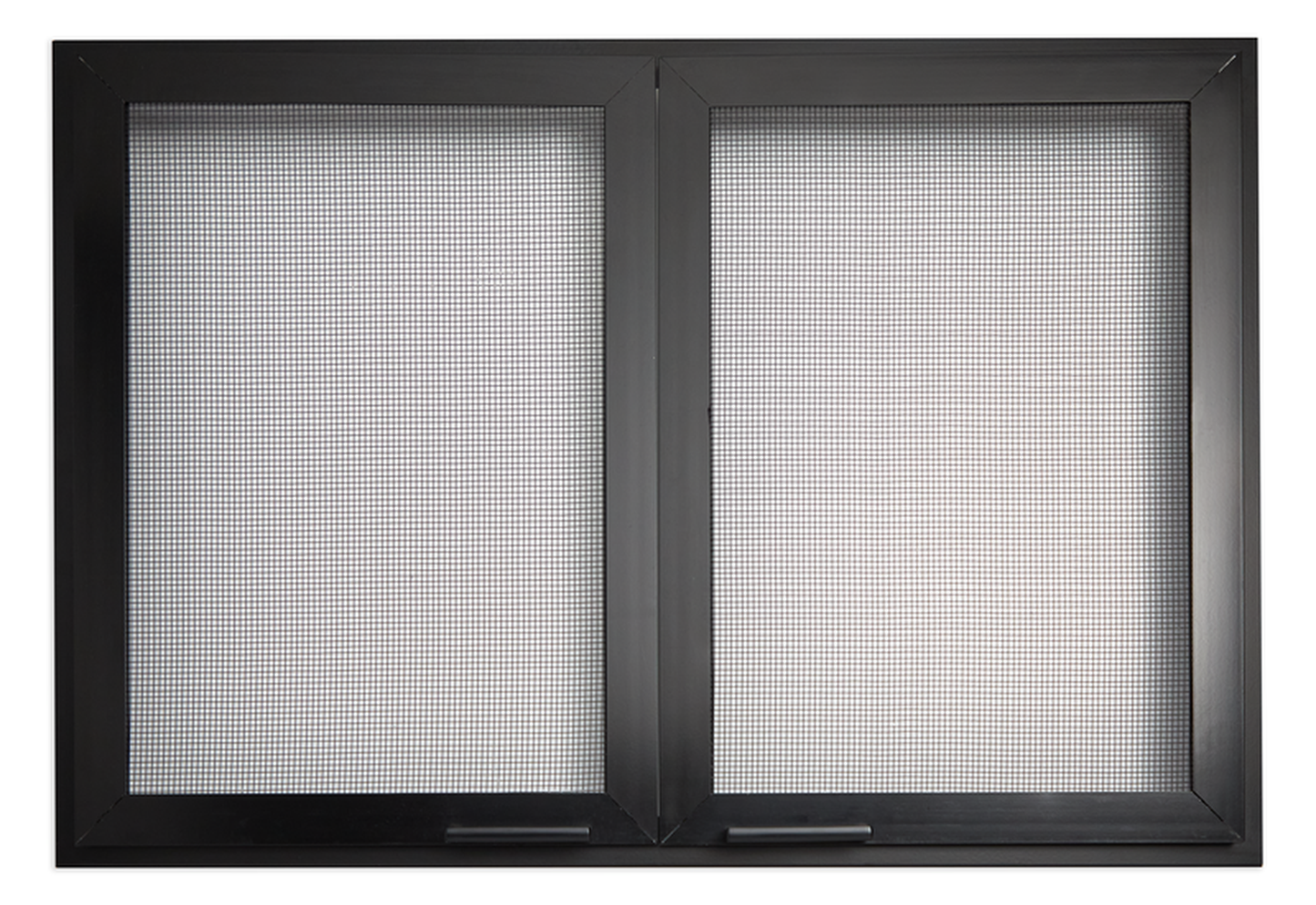 Monessen Attribute 42" Universal Circulating Vent Free Firebox With Radiant Face and Multitonal Gray Reversible Interior Panels