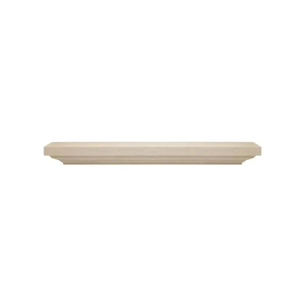 Monessen Baxter A 48" Primed MDF Mantel Shelf