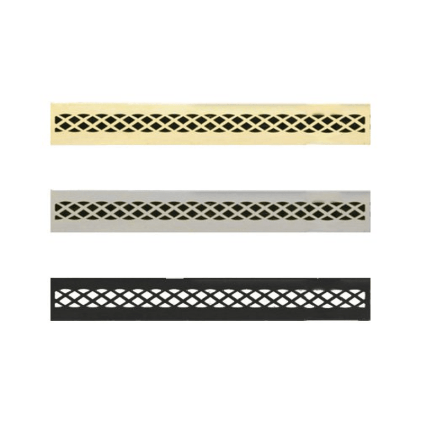 Monessen Black Filigree Panels for GCUF Series Firebox