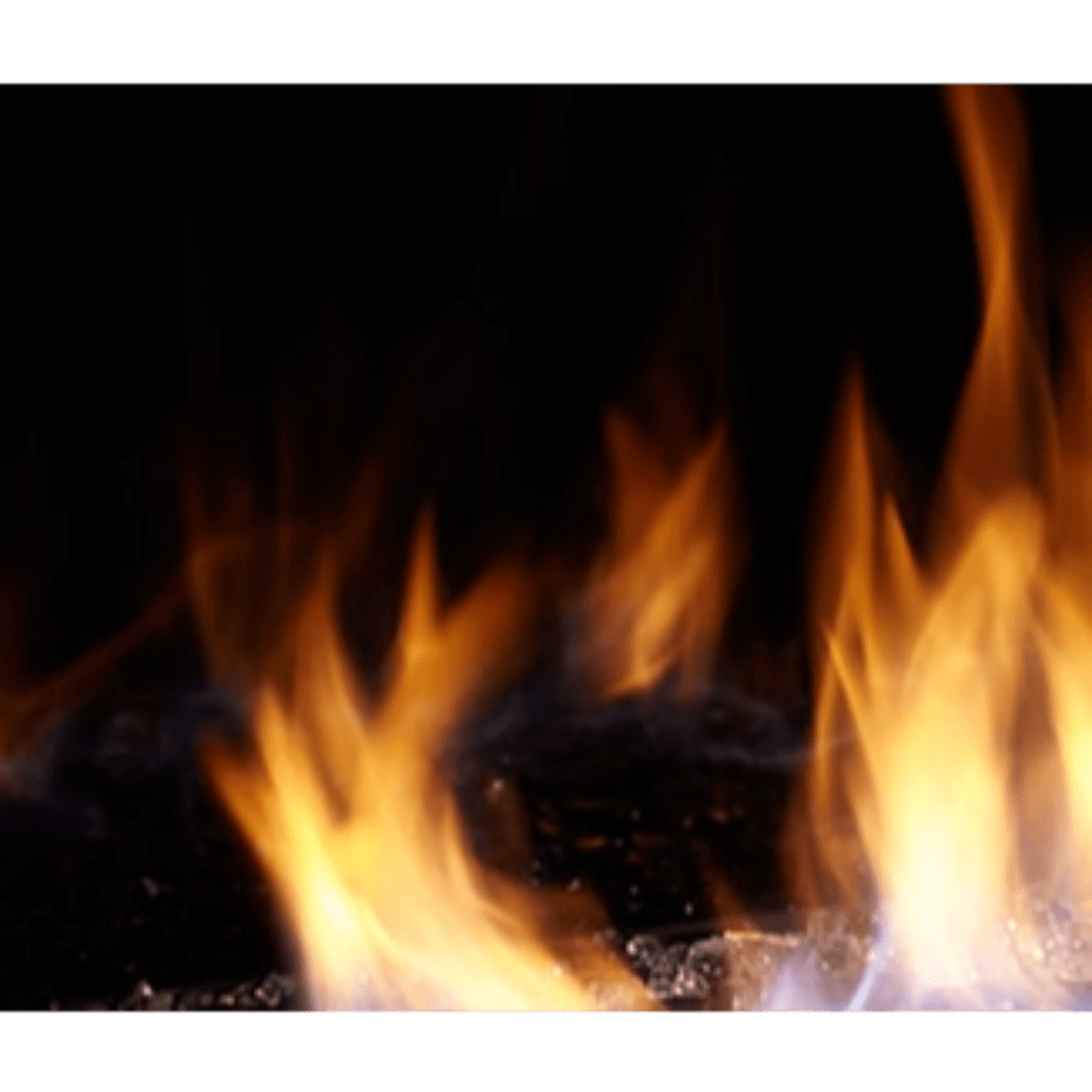 Monessen Black Porcelain Panel For Solstice Fireplace Insert