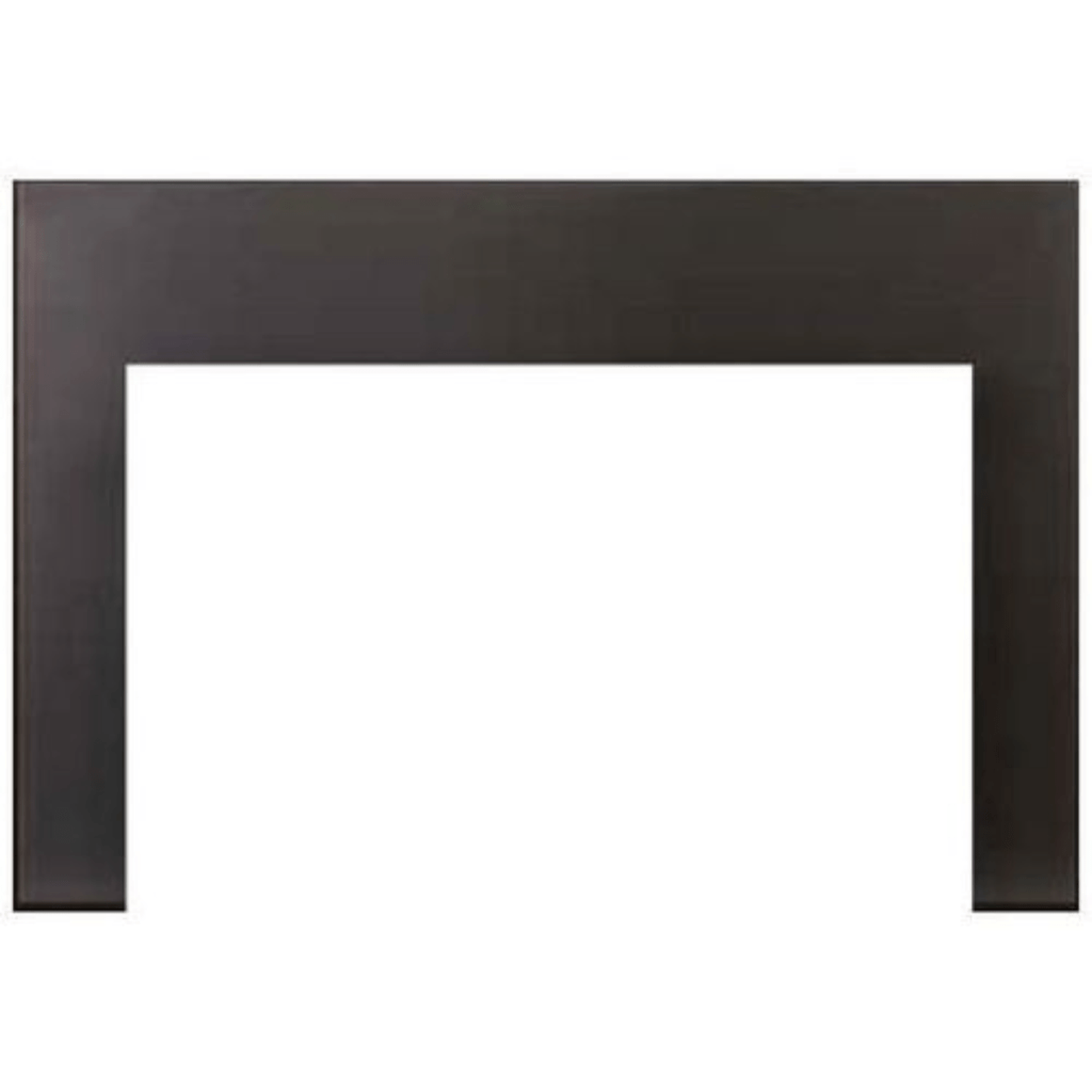 Monessen Black Small Surround For Solstice Fireplace Insert