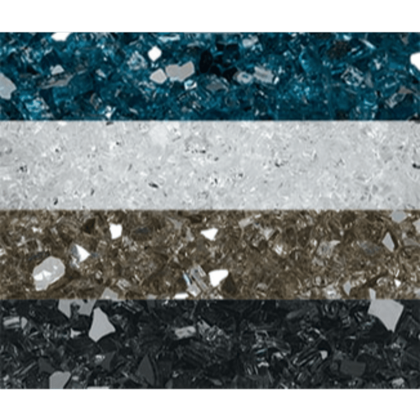 Monessen Bronze Contemporary Fireglass Media