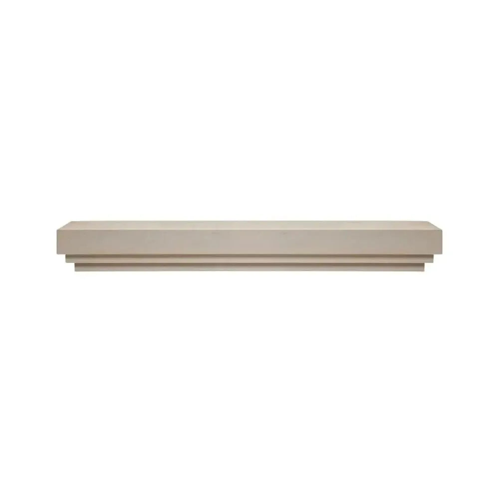 Monessen Crosby A 48" Maple Unfinished Mantel Shelf