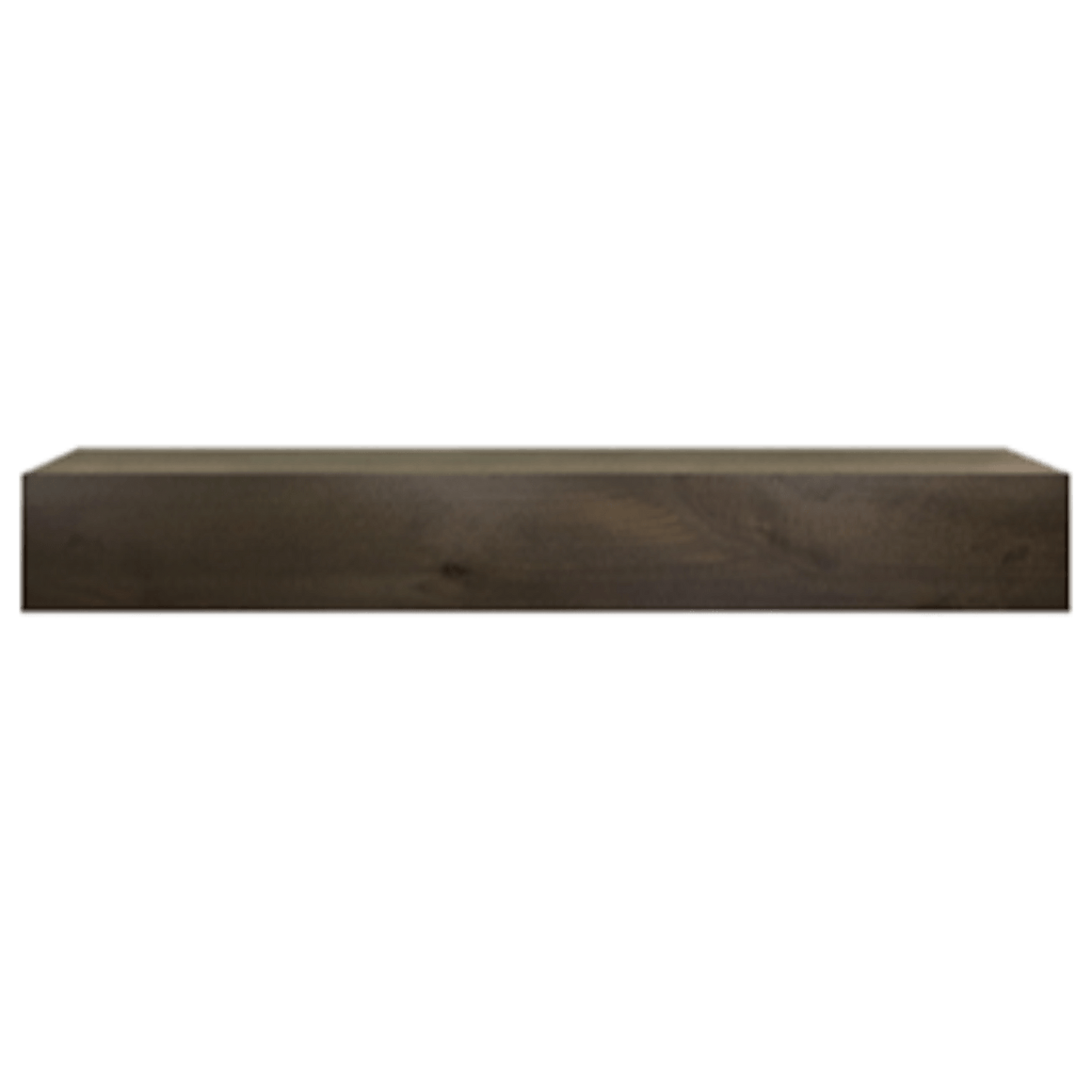 Monessen Design Series Ozark C 72" Distressed Knotty Alder Unfinished Mantel Shelf