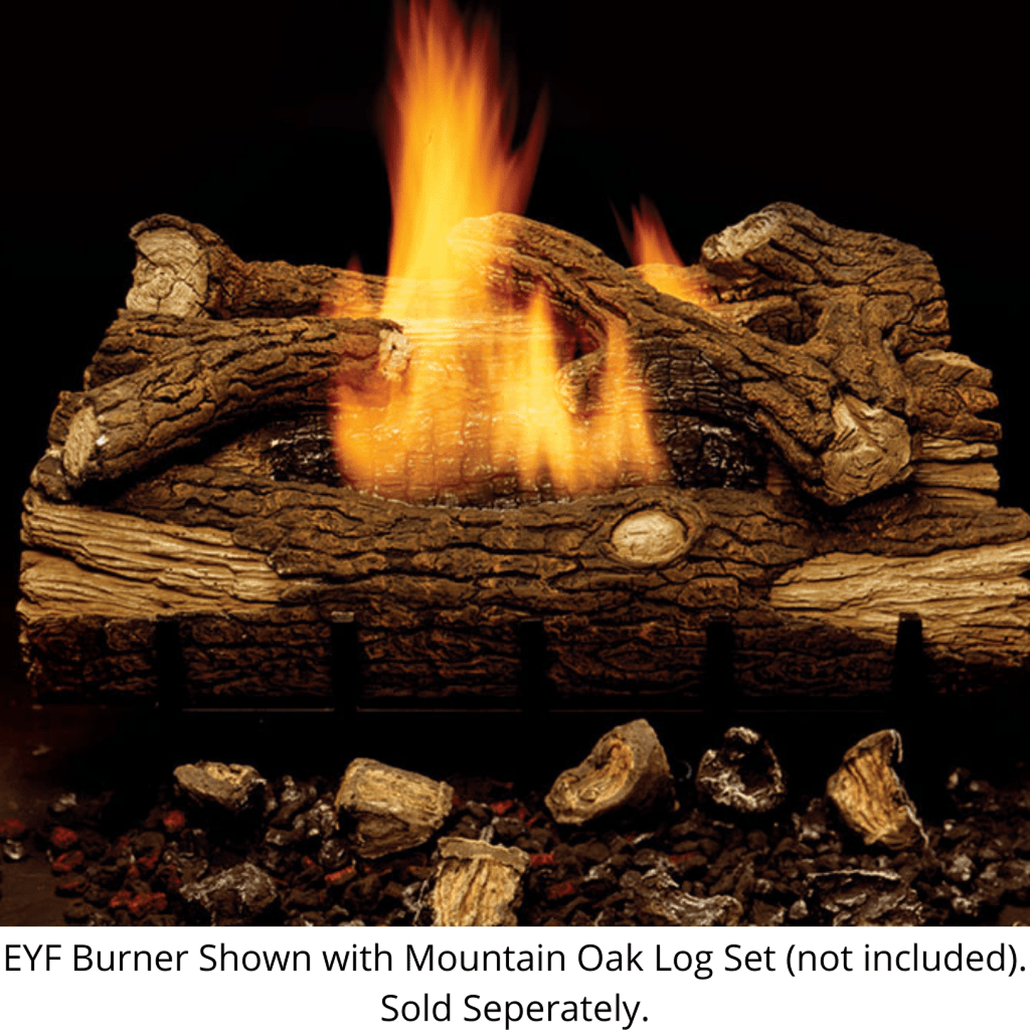 Monessen EYF 24" Natural Gas Burner With Millivolt Ignition