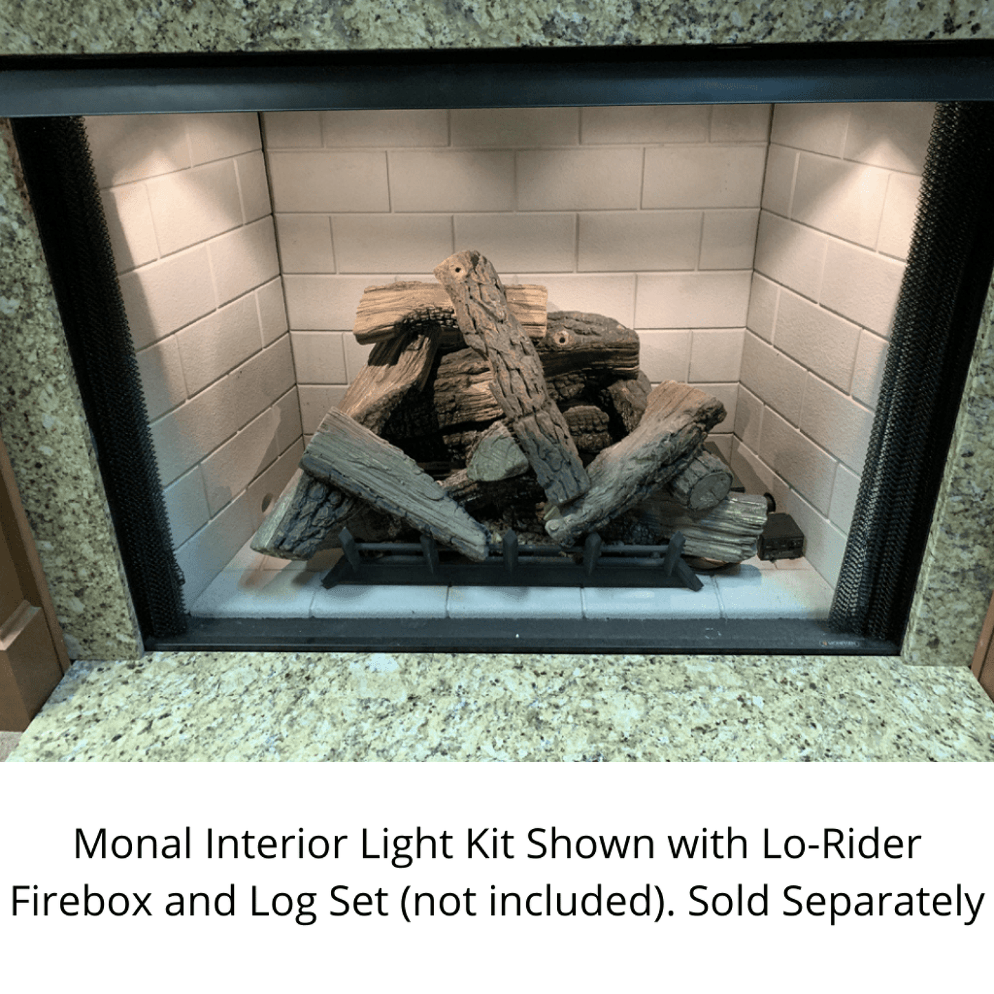 Monessen Interior Light Kit For Lo-Rider Series Firebox