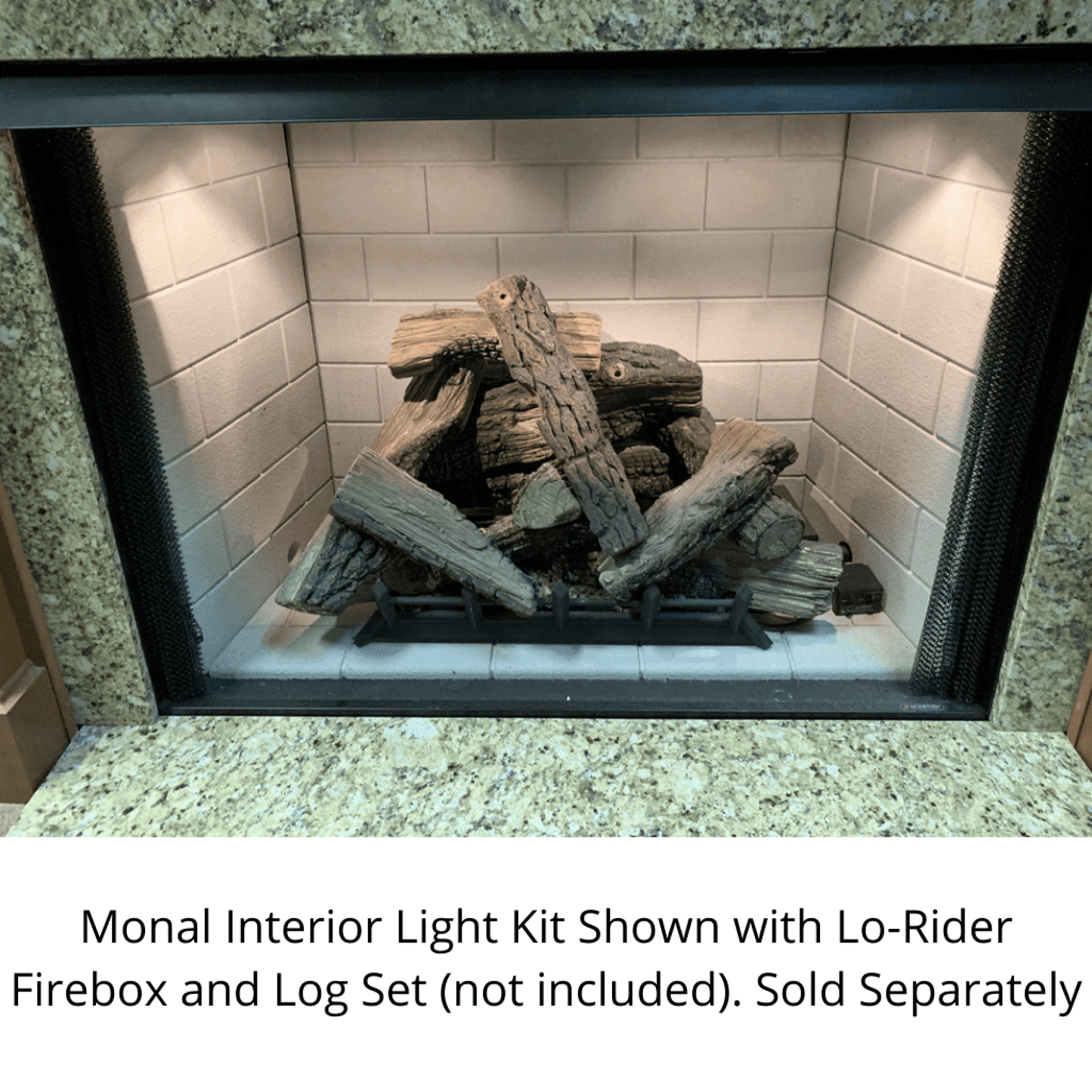 Monessen Interior Light Kit For Lo-Rider See-Through Series Firebox