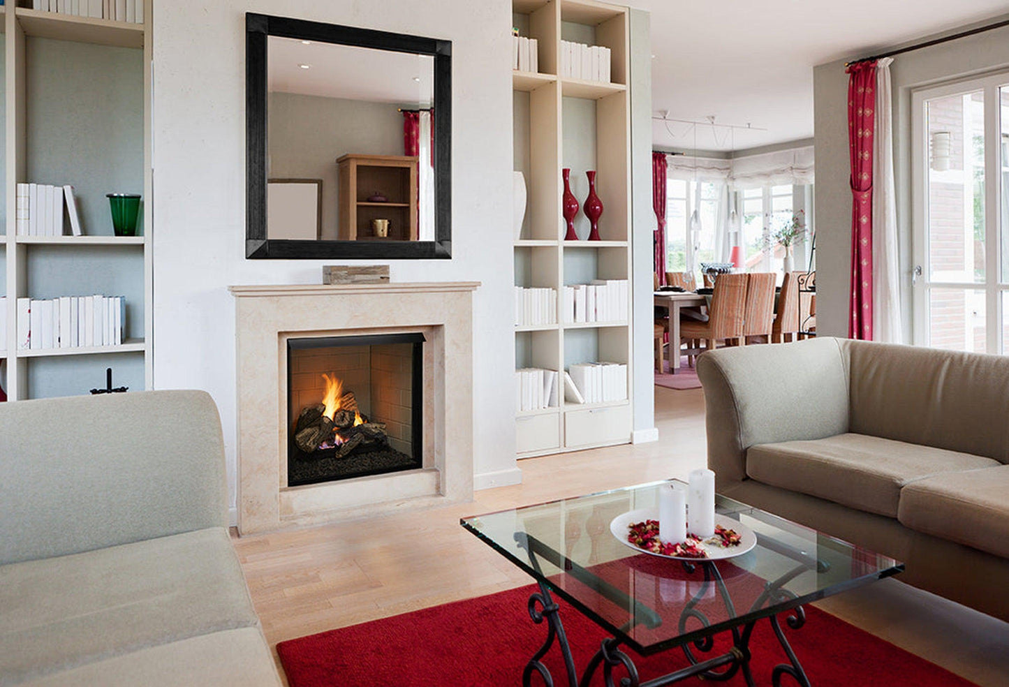 Monessen Mojo 22" Vent Free Liquid Propane Gas Burner