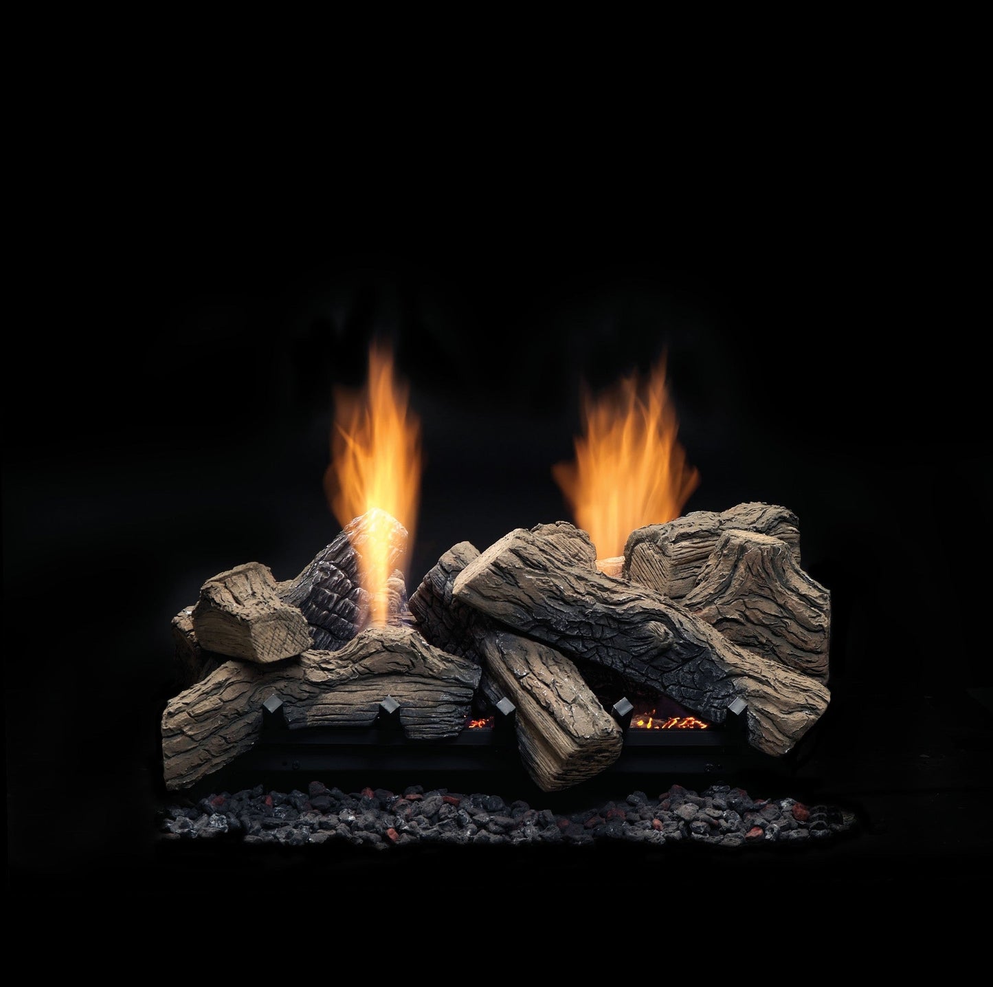 Monessen Natural Blaze 24" Vent Free Liquid Propane Gas Burner With IPI Ignition