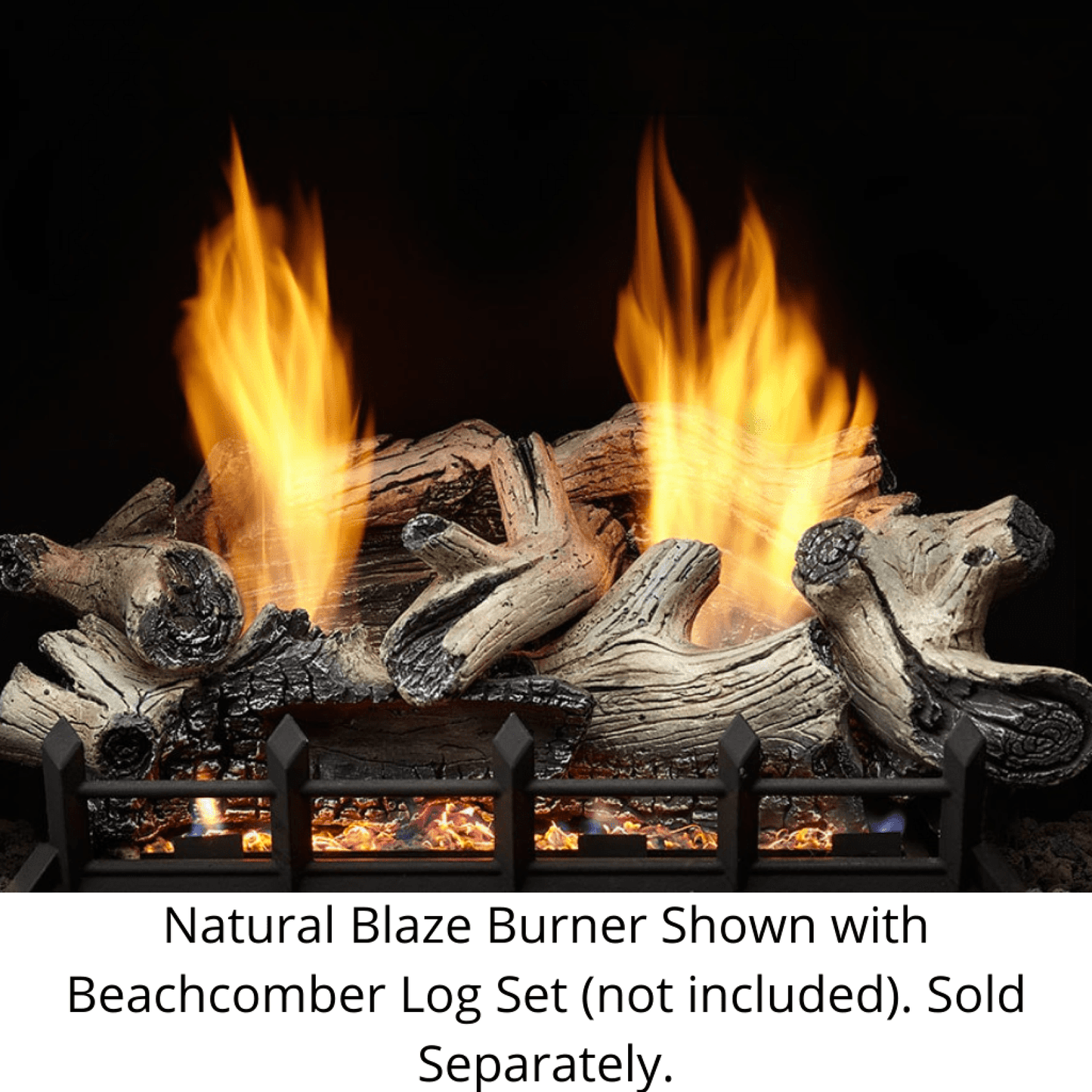 Monessen Natural Blaze 24" Vent Free Liquid Propane Gas Burner With Millivolt Ignition