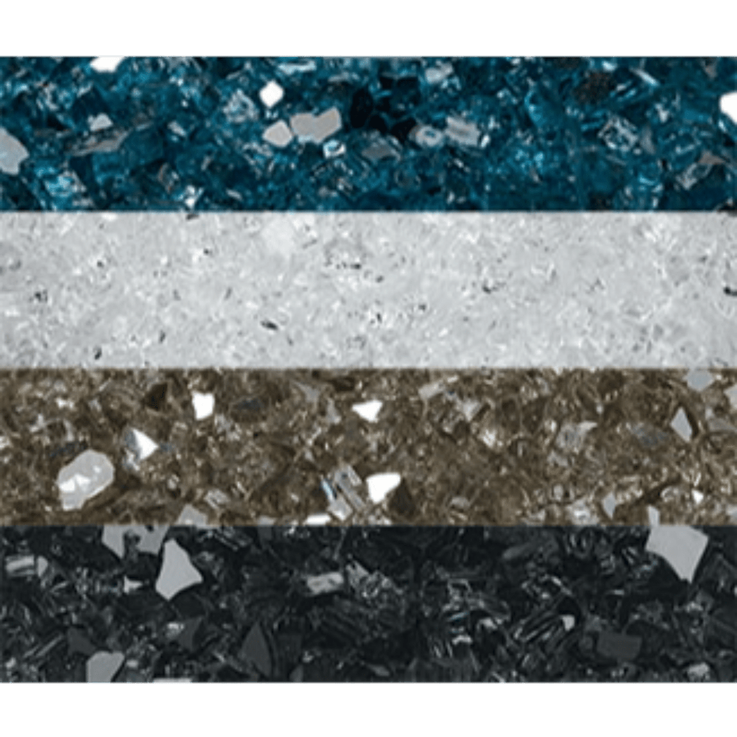 Monessen Sapphire Contemporary Fireglass Media