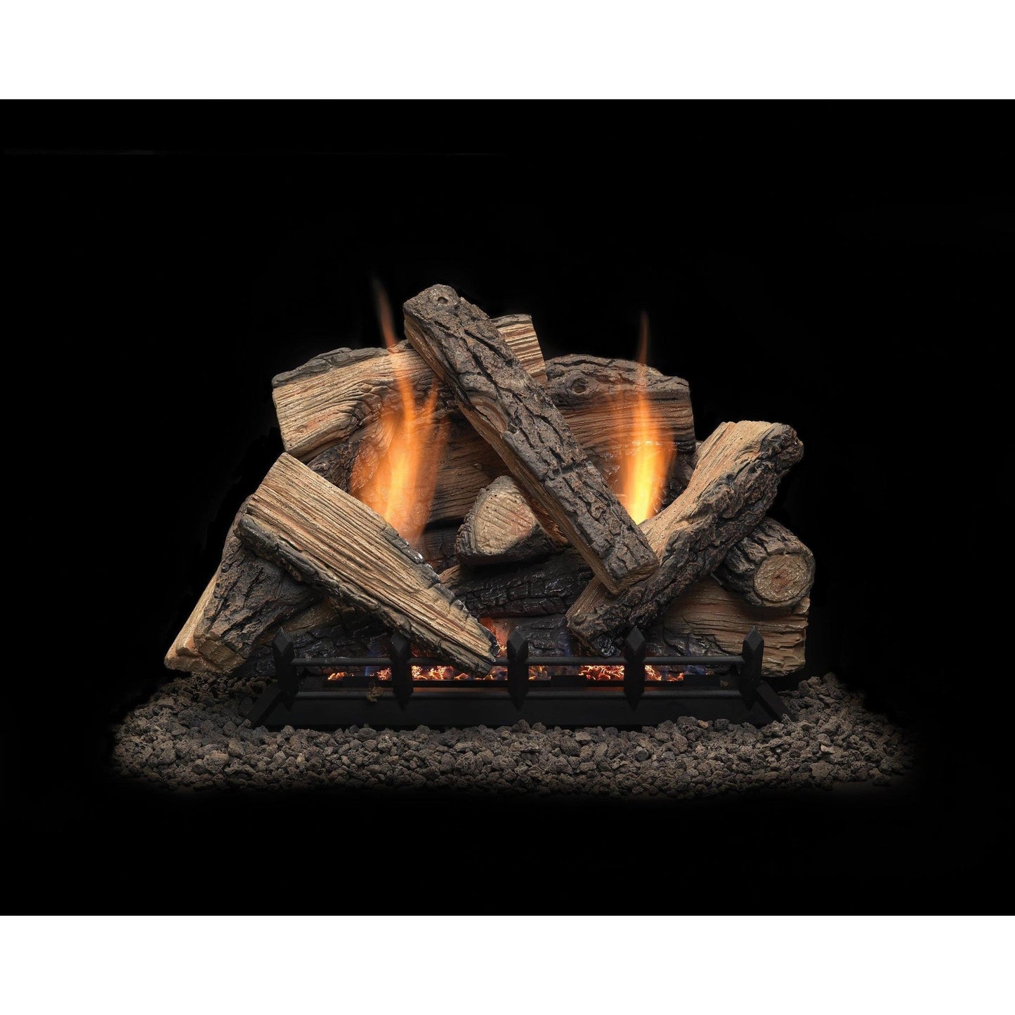 Monessen Stony Creek 18" Refractory Vented/Vent-Free Gas Log Set