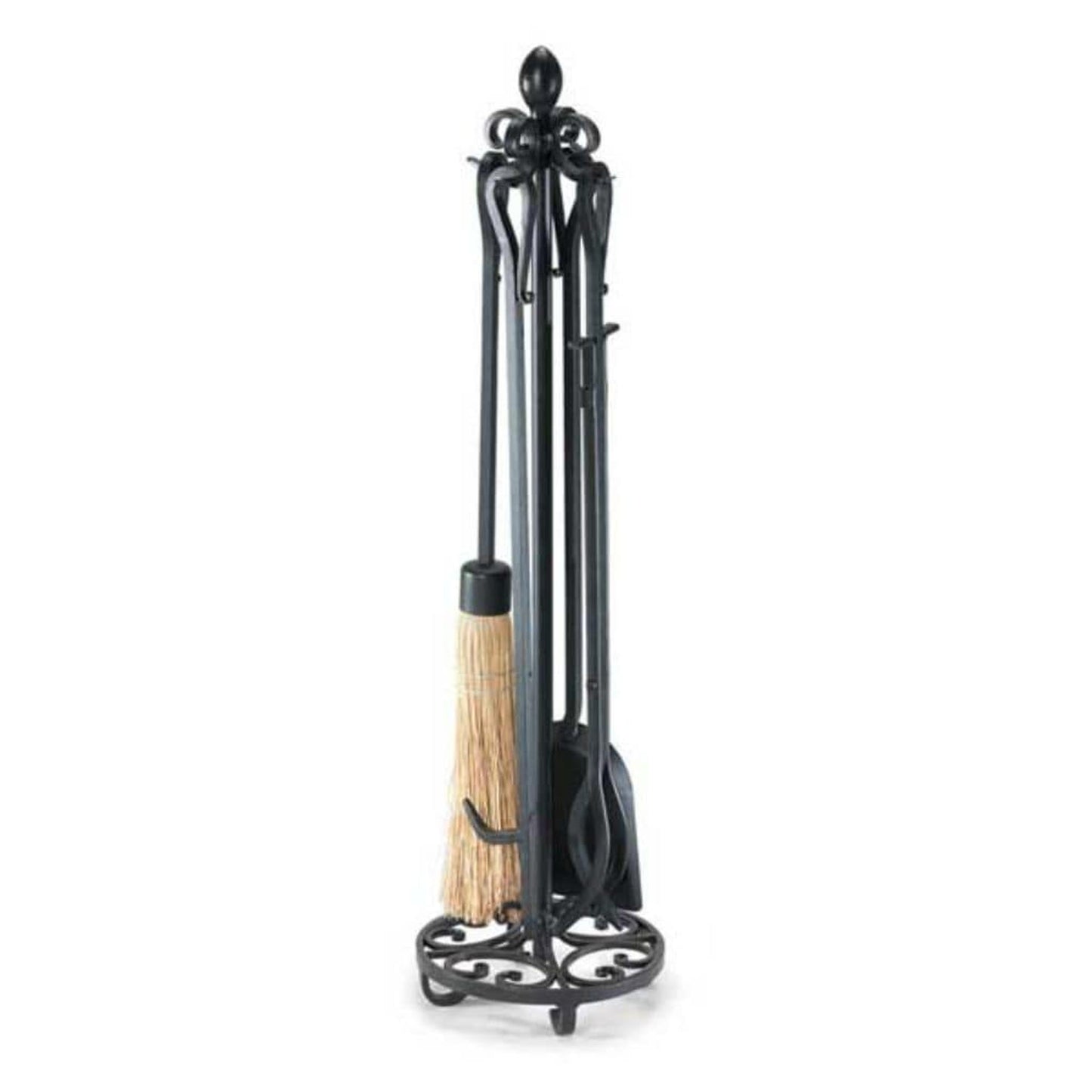 Napa Forge by Pilgrim 32" Black Garden Trivet Tool Set