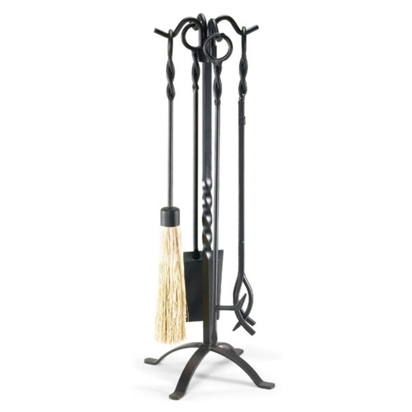 Napa Forge by Pilgrim 33" Black Twirl Tool Set