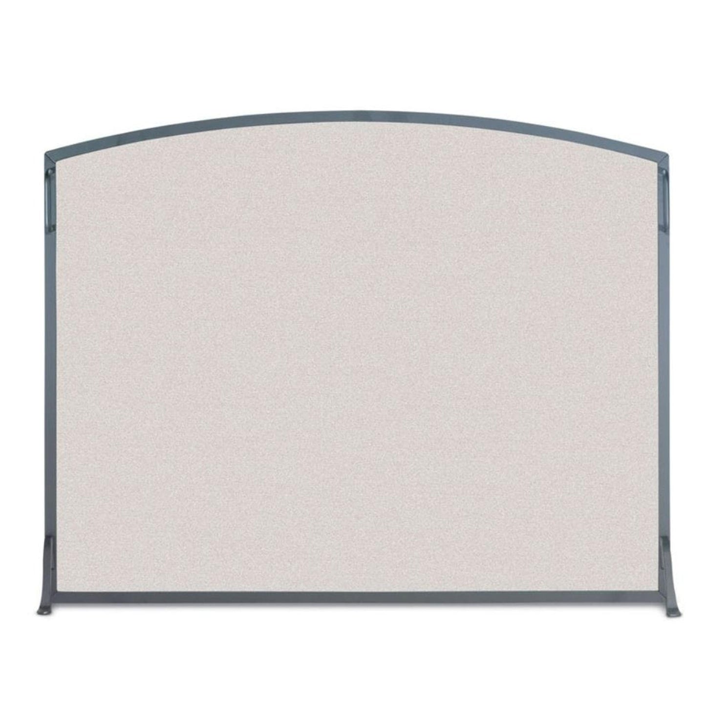 Napa Forge by Pilgrim 39" Black Classic Arch Single Panel Screen