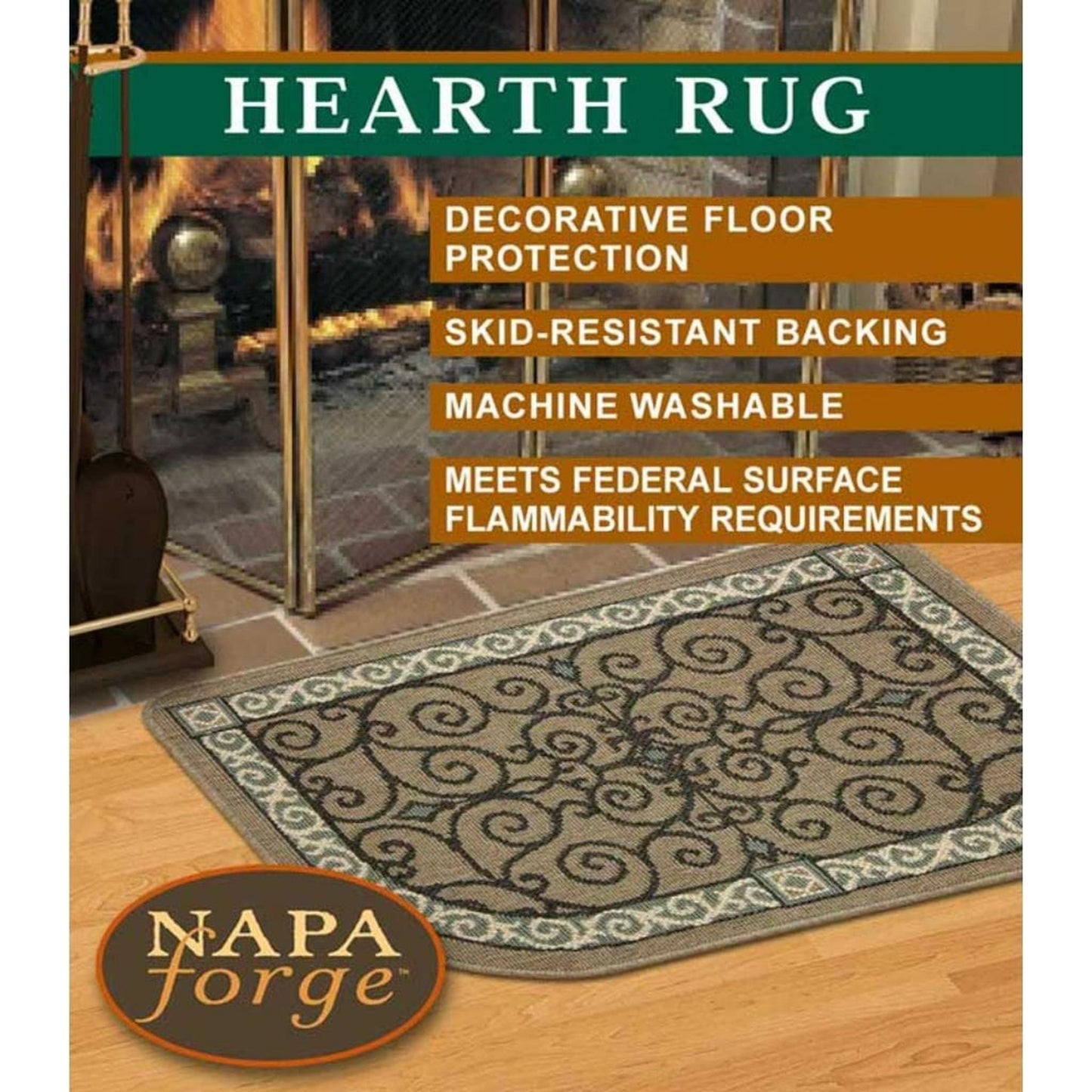 Napa Forge by Pilgrim Eastly Scroll
