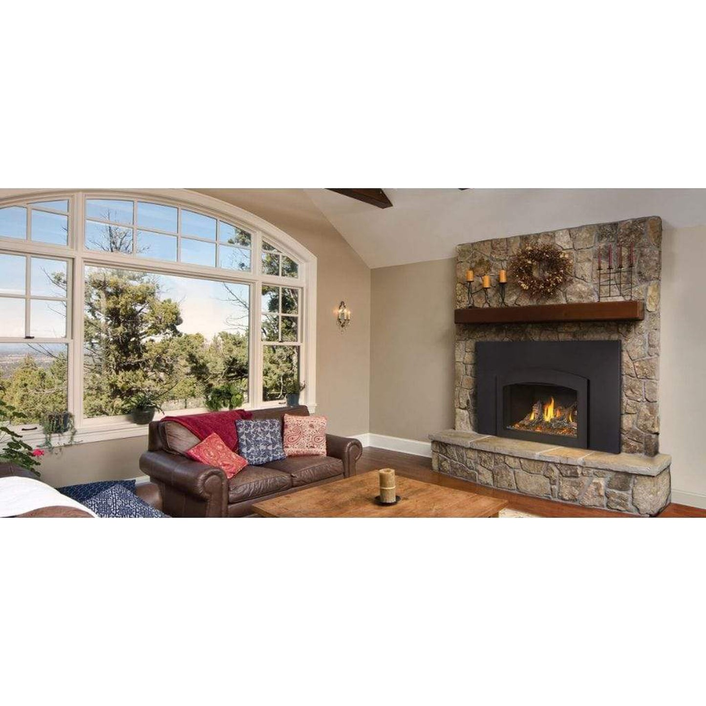 Napoleon 29" Oakville X3 Direct Vent Gas Fireplace Insert