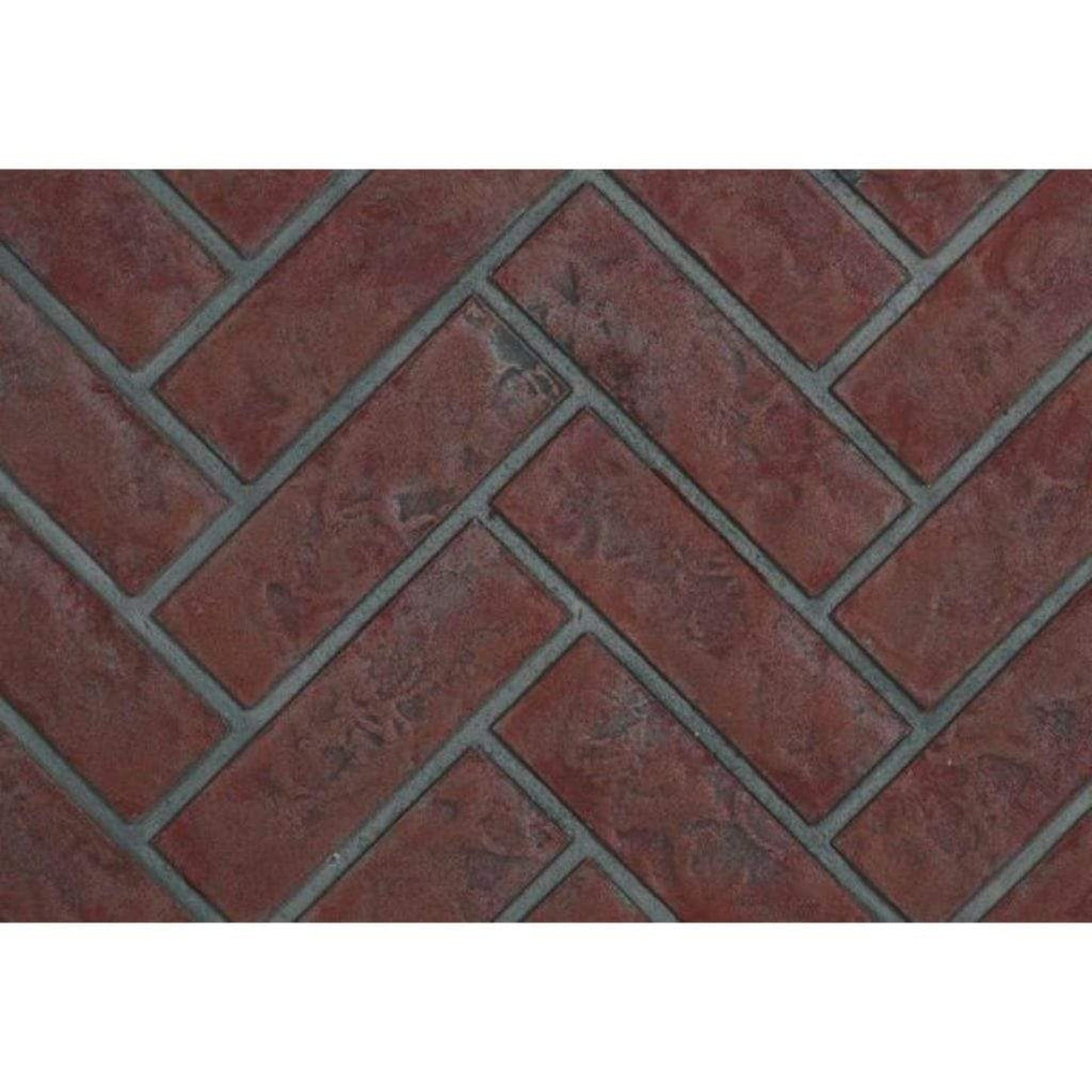 Napoleon Old Town Red Herringbone Brick Panel for 36" Elevation Direct Vent Fireplace