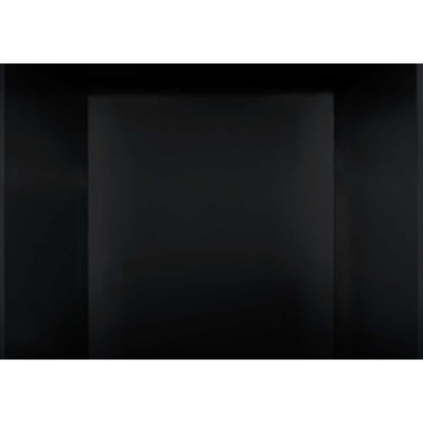 Napoleon Black Mirro-Flame Reflective Porcelain Panel for 36" Elevation Direct Vent Fireplace