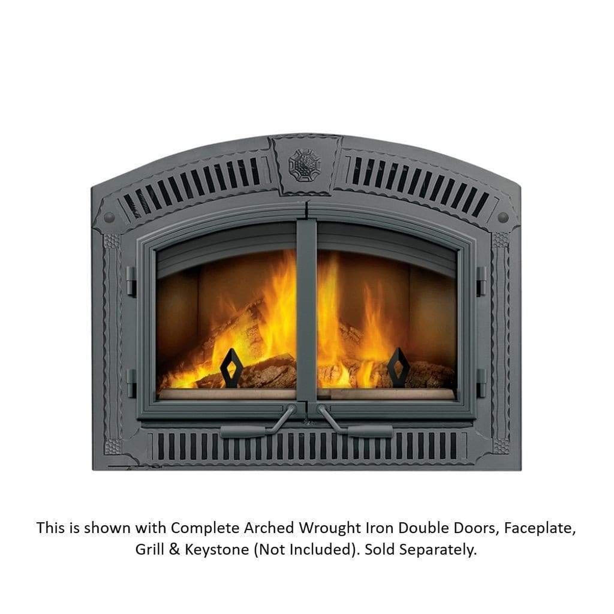 NAPOLEON 42 High Country 3000 Wood Burning Fireplace | NZ3000H-1 – US  Fireplace Store
