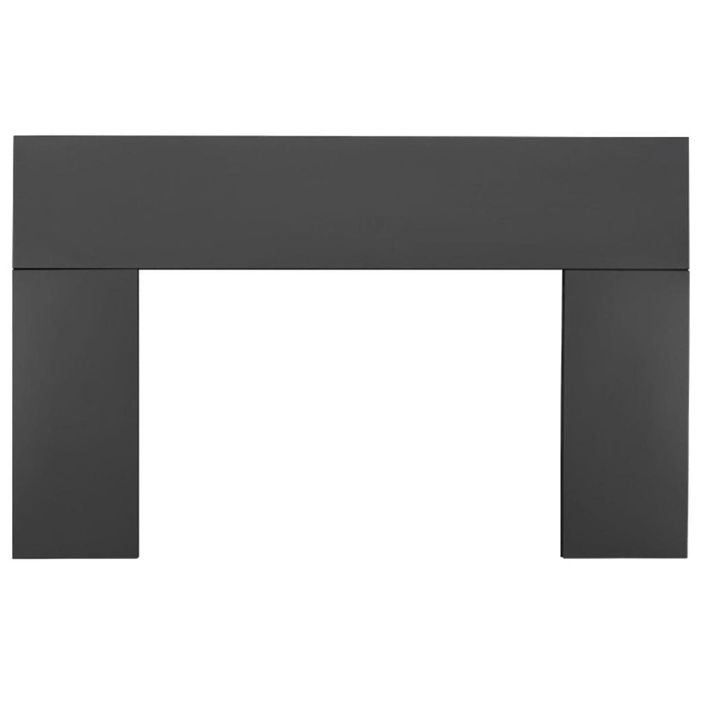 Napoleon 6"/9" Standard and Deluxe Black Flashing for Roxbury Fireplace Inserts