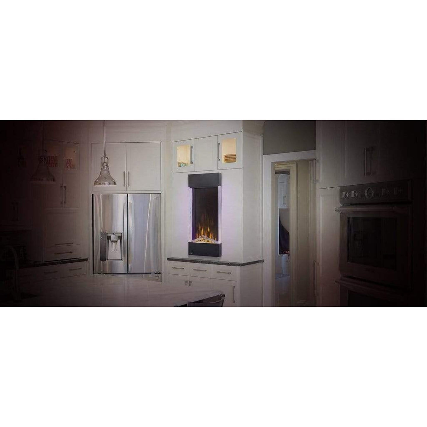 Napoleon Allure Vertical 32" Wall Hanging Electric Fireplace