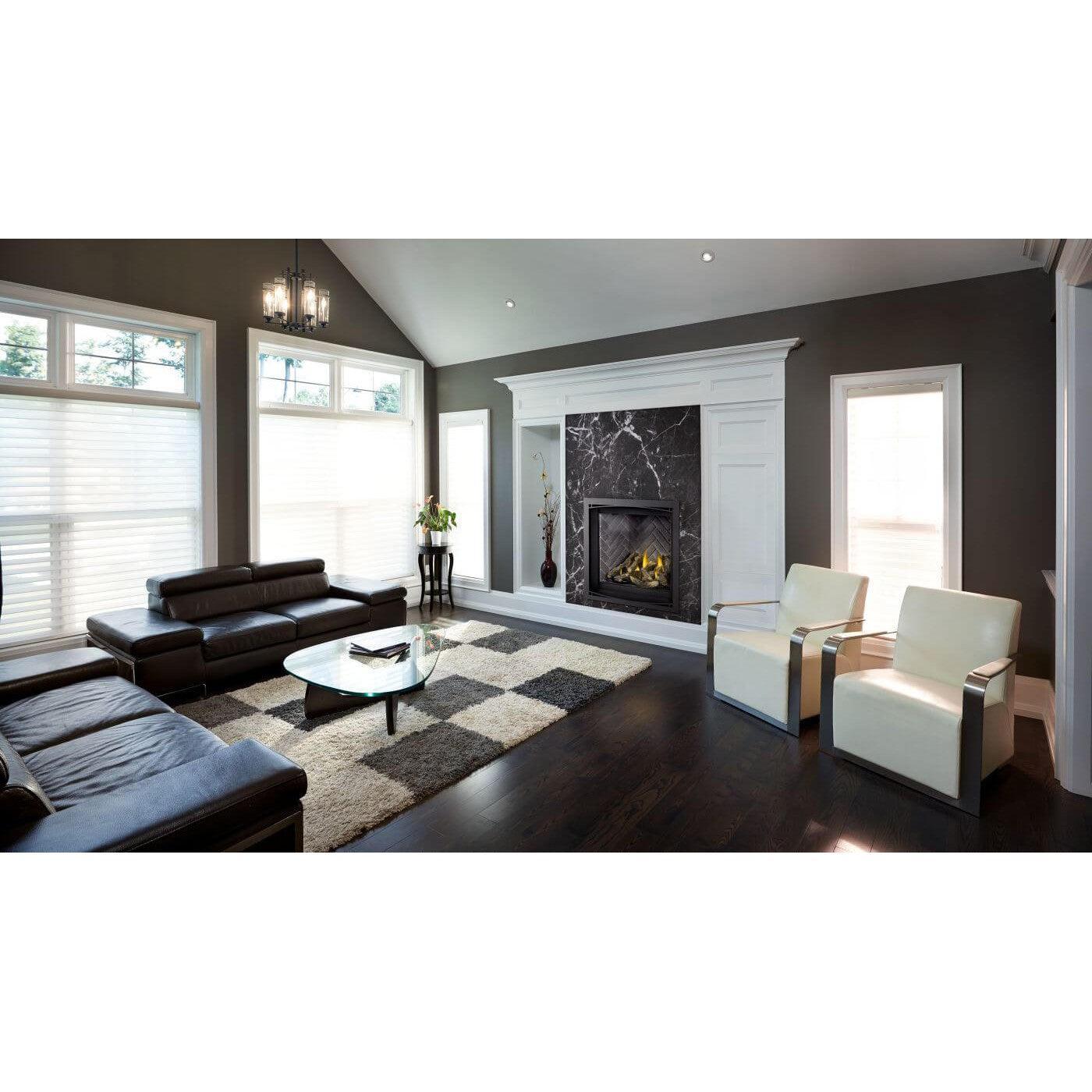 Napoleon Altitude X 36" Electronic Ignition, Propane Gas Direct Vent Fireplace