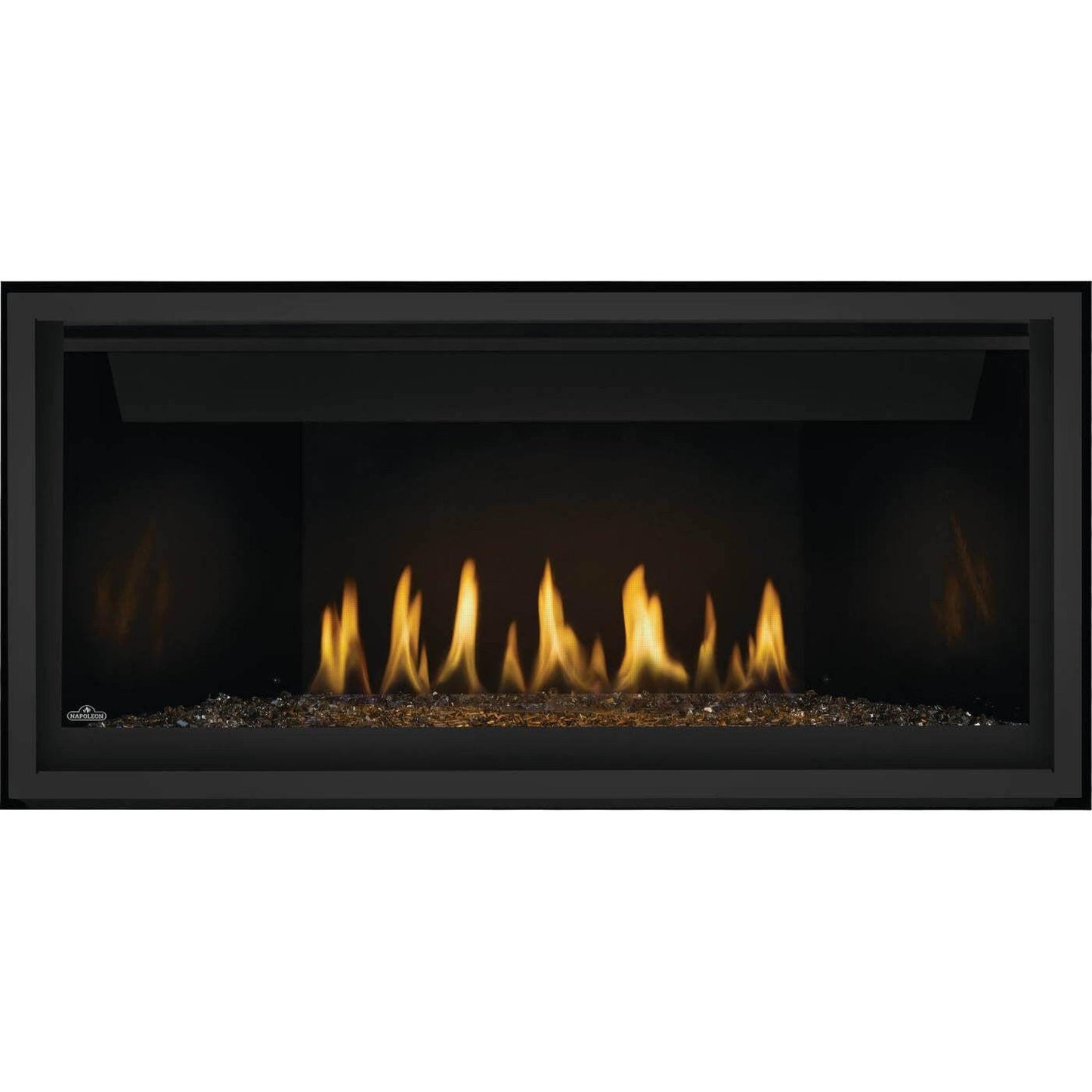Napoleon Ascent 42" Electronic Ignition, Natural Gas Direct Vent Linear Fireplace