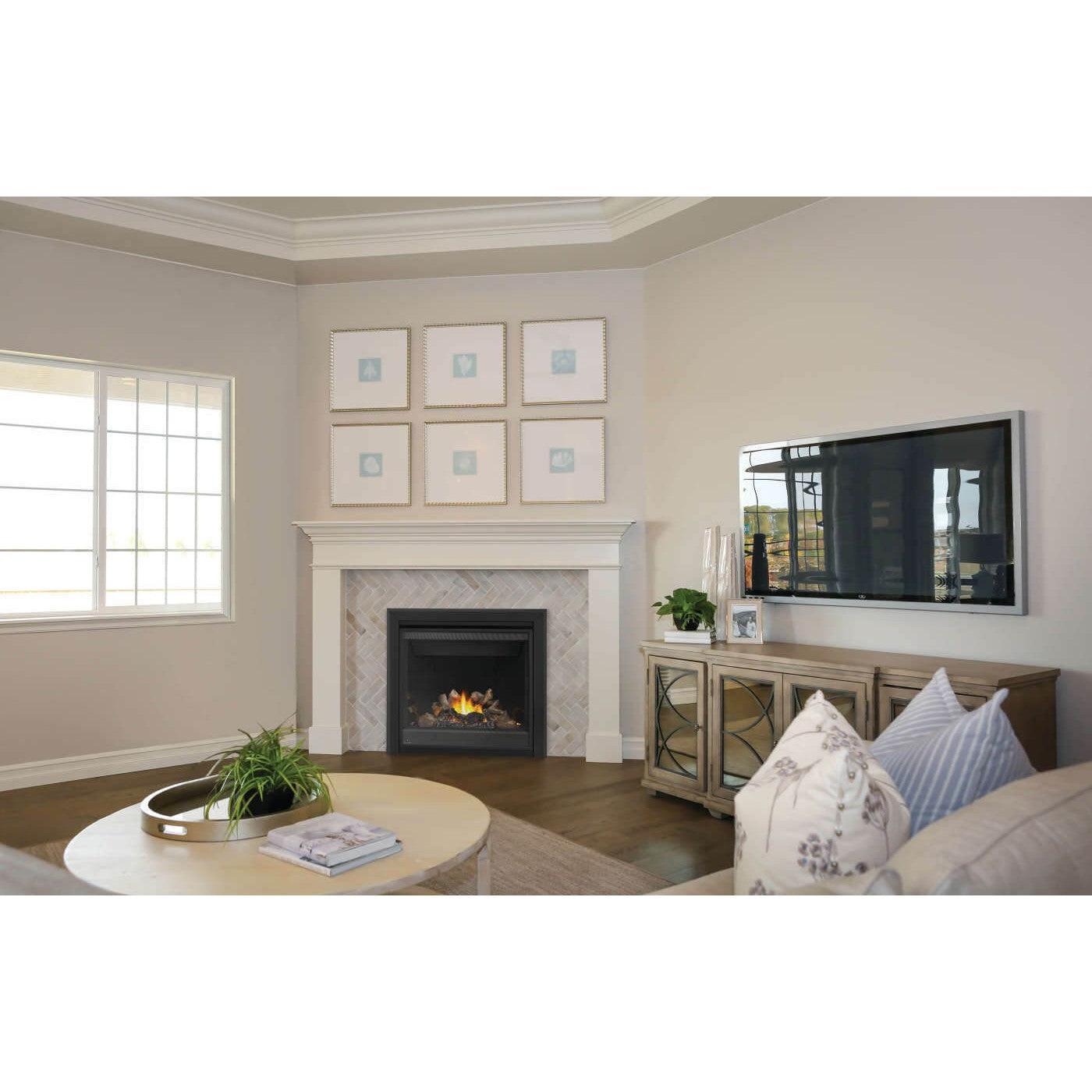 Napoleon Ascent BX 36" Electronic Ignition, Propane Gas Direct Vent Fireplace