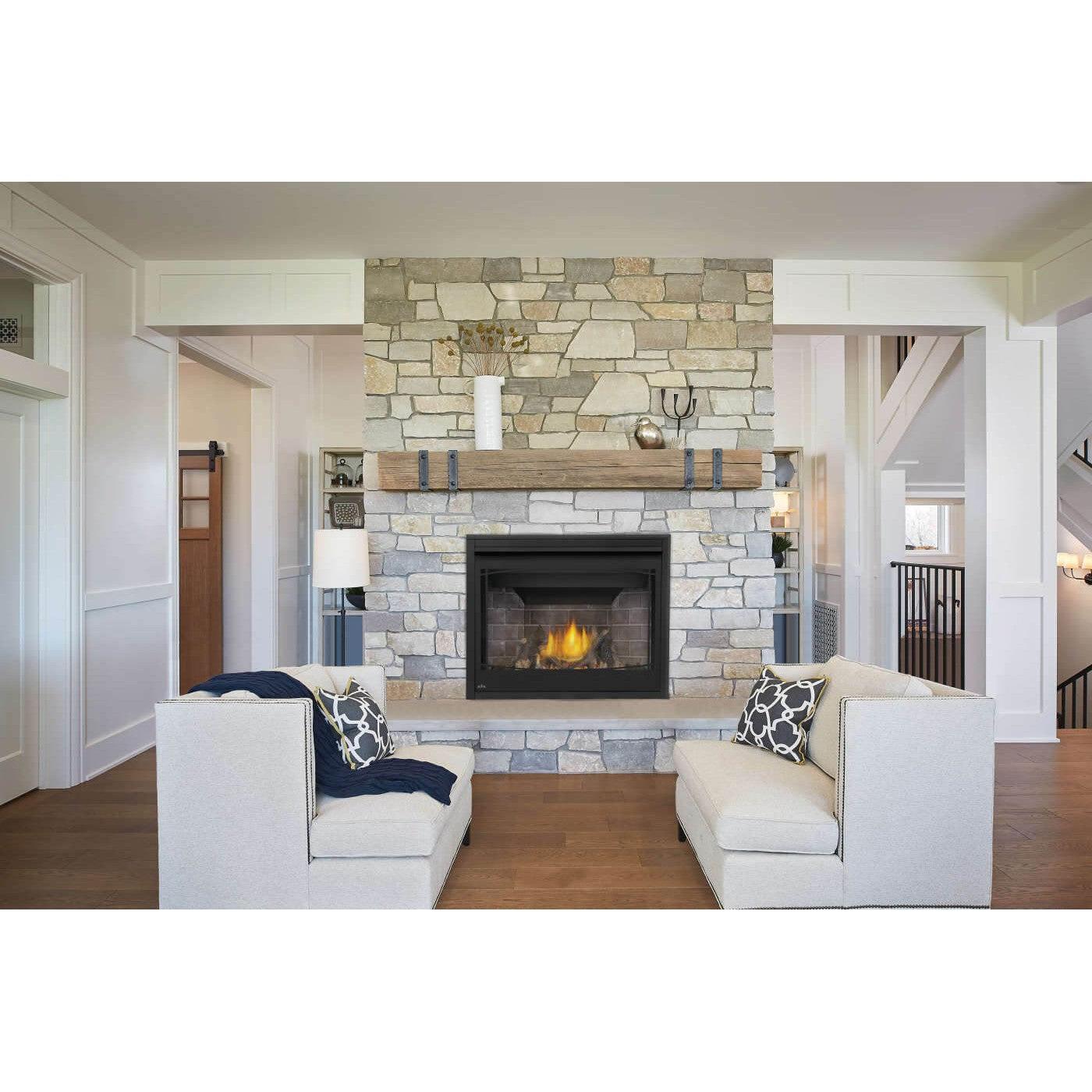 Napoleon Ascent BX 42" Electronic Ignition, Propane Gas Direct Vent Fireplace